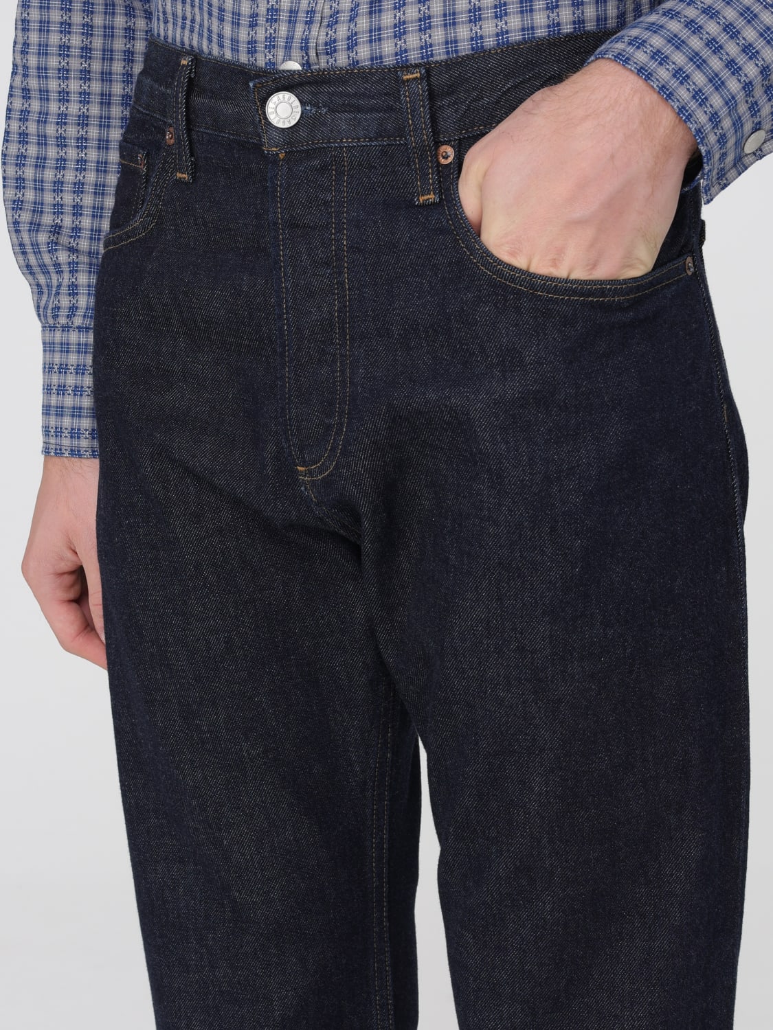 AGOLDE JEANS: Jeans men Agolde, Blue - Img 3