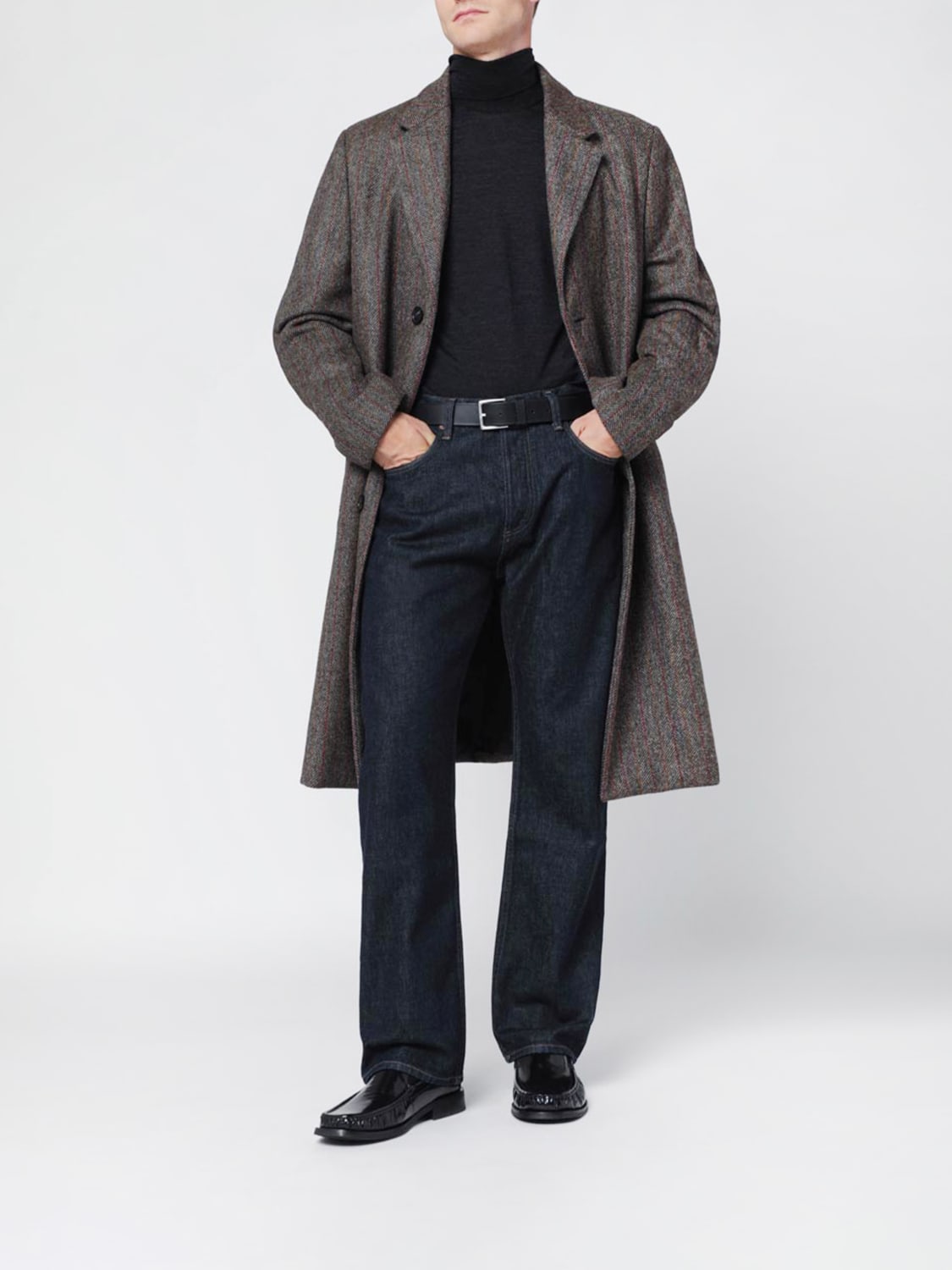 AGOLDE JEANS: Jeans Magnus Agolde in denim , Blue 1 - Img 2