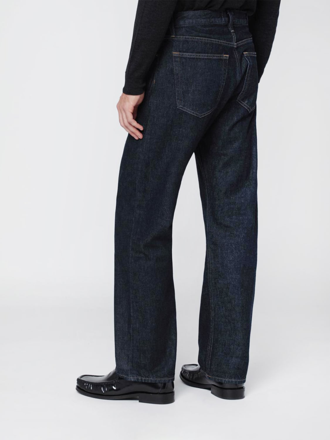 AGOLDE JEANS: Jeans Magnus Agolde in denim , Blue 1 - Img 3