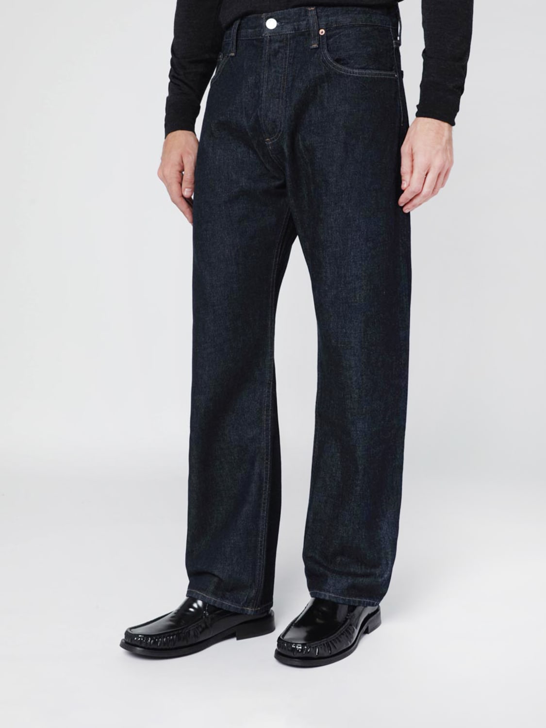 AGOLDE JEANS: Jeans Magnus Agolde in denim , Blue 1 - Img 4