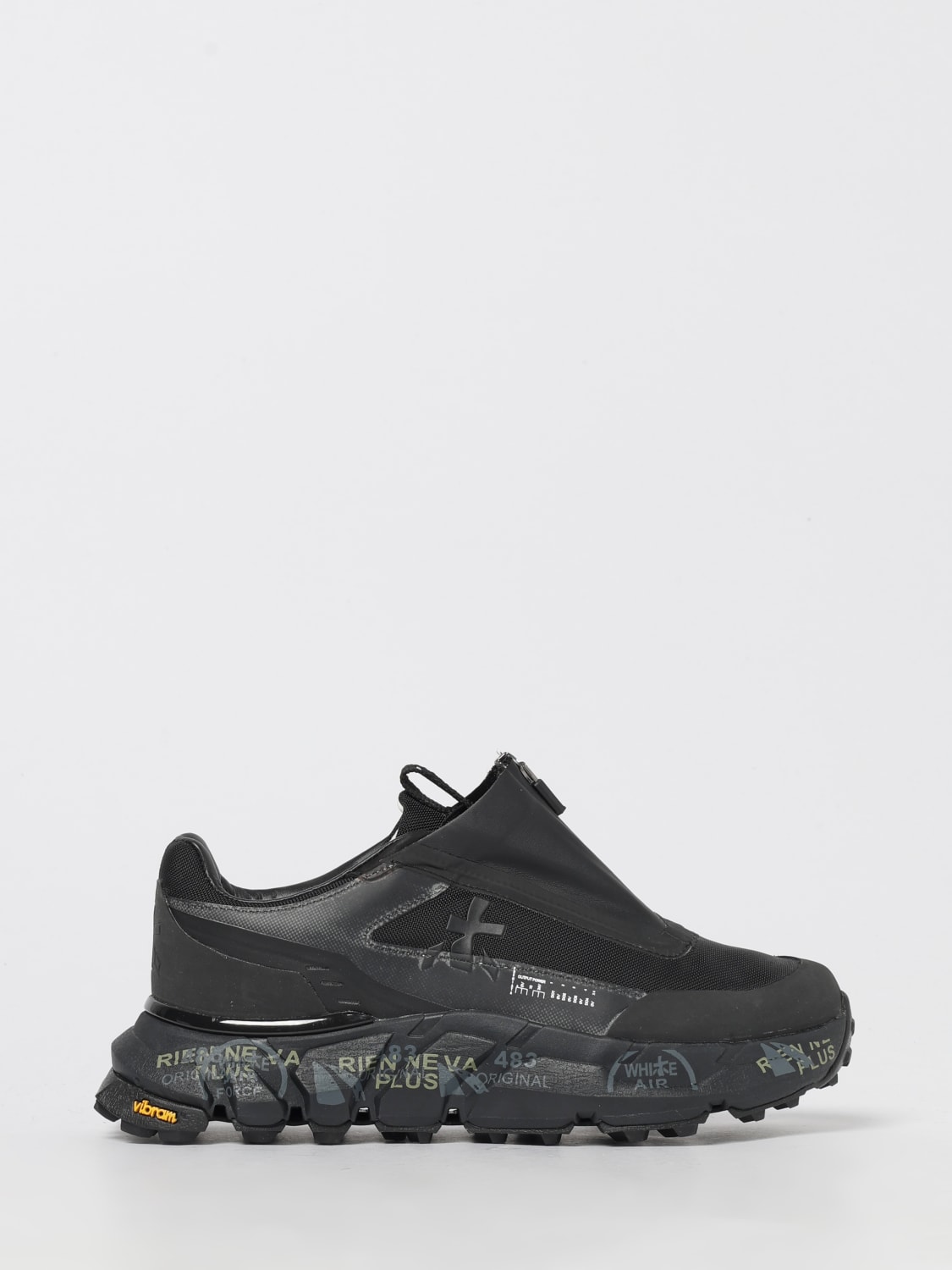 PREMIATA SNEAKERS: Sneakers woman Premiata, Brown - Img 1