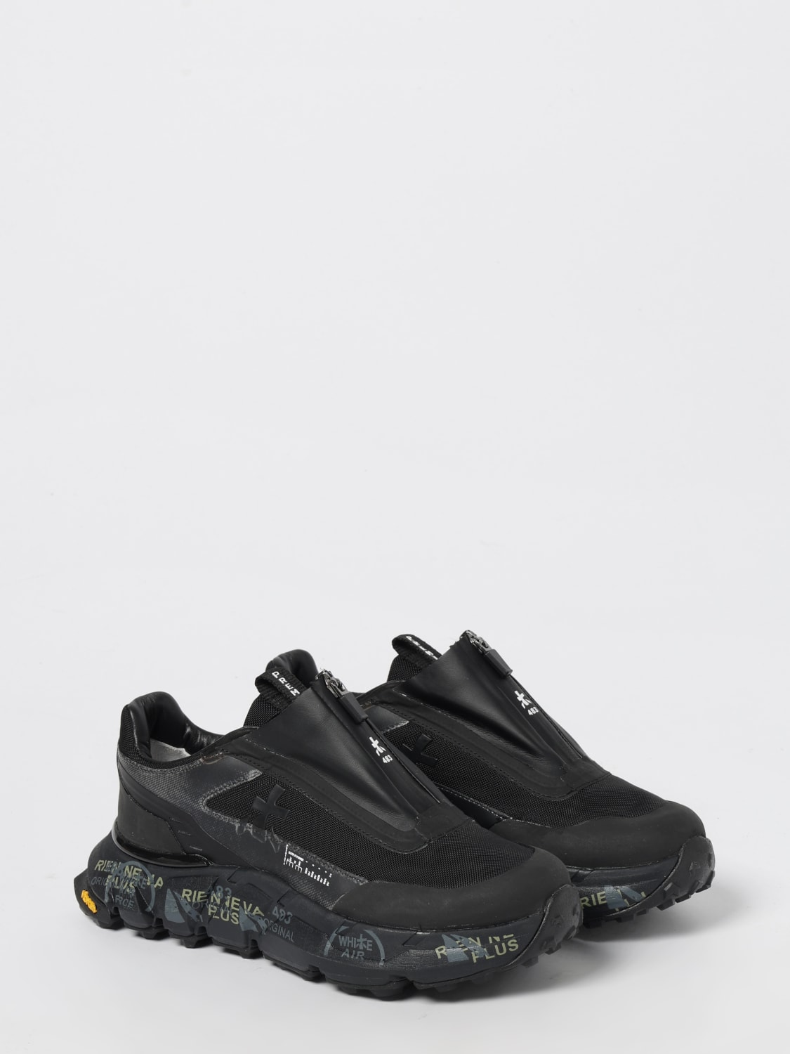 PREMIATA SNEAKERS: Sneakers woman Premiata, Brown - Img 2