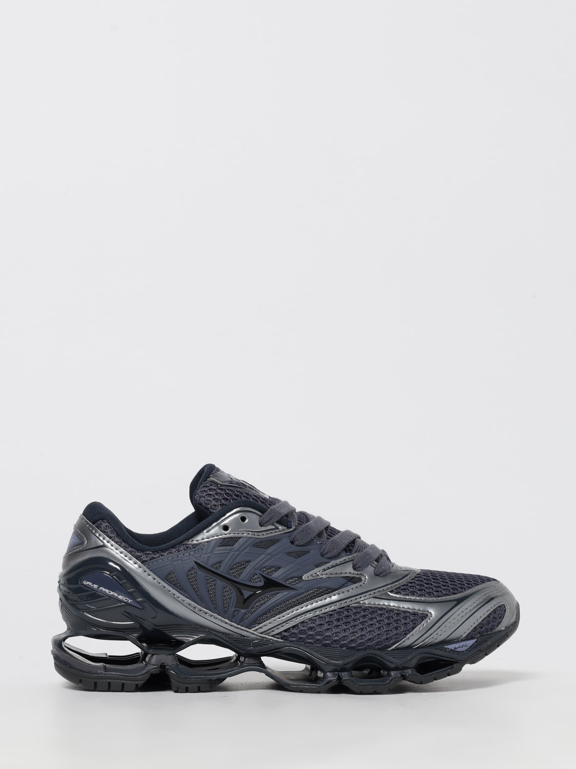 MIZUNO SNEAKERS: Sneakers woman Mizuno, Grey - Img 1