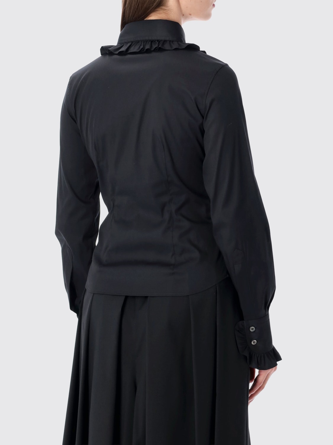 VIVIENNE WESTWOOD HEMDBLUSE: T-shirt damen Vivienne Westwood, Schwarz - Img 2