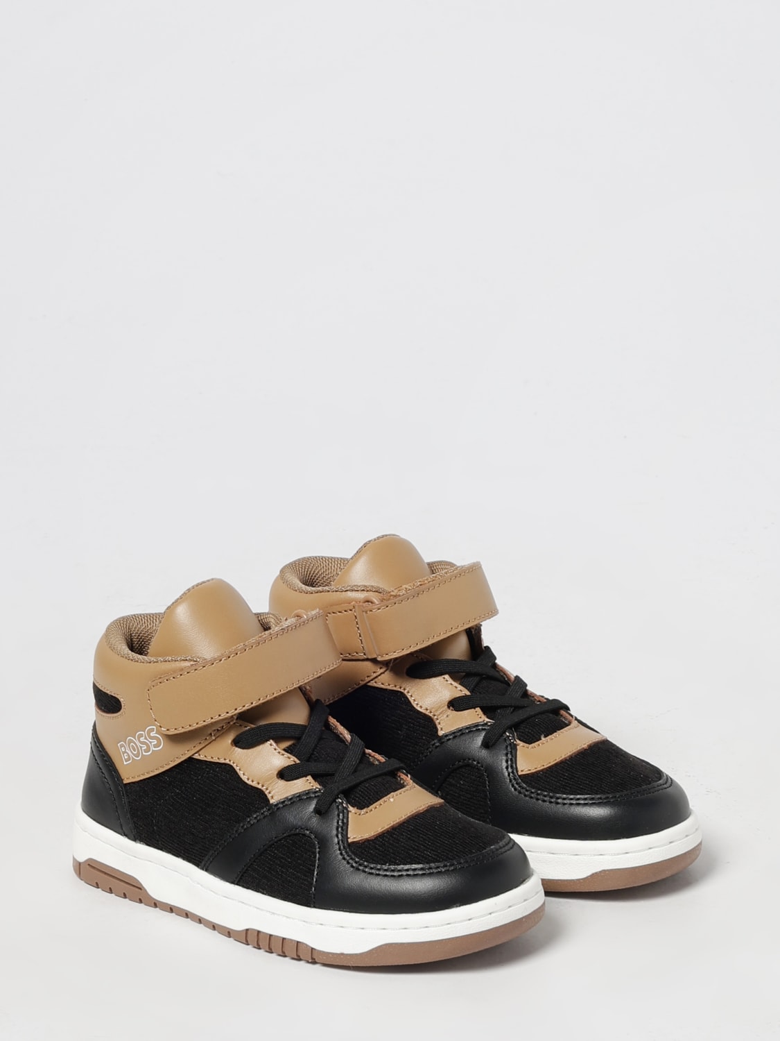 BOSS SNEAKERS: Sneakers kids Boss, Blue - Img 2