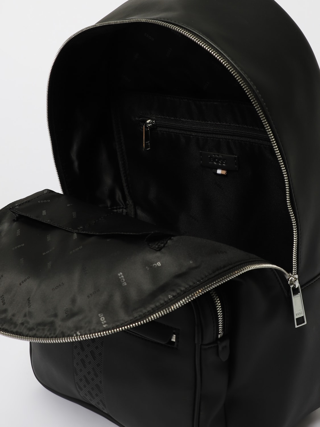 BOSS BACKPACK: Backpack men Boss, Black - Img 4