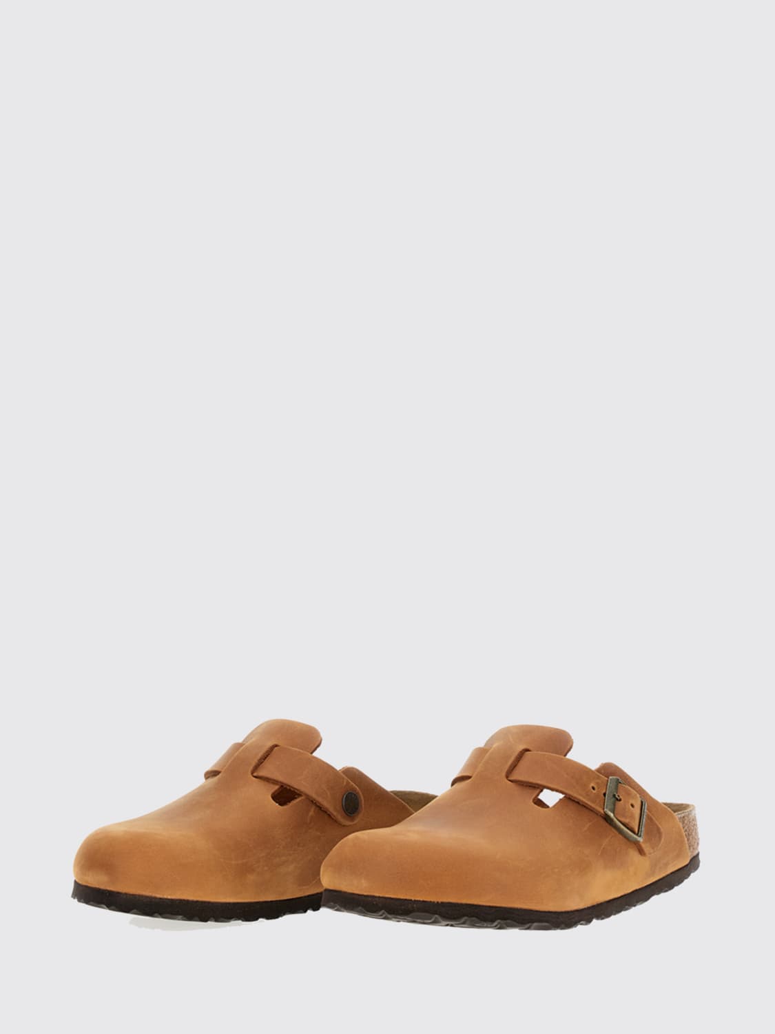 BIRKENSTOCK SHOES: Sandals men Birkenstock, Brown - Img 2