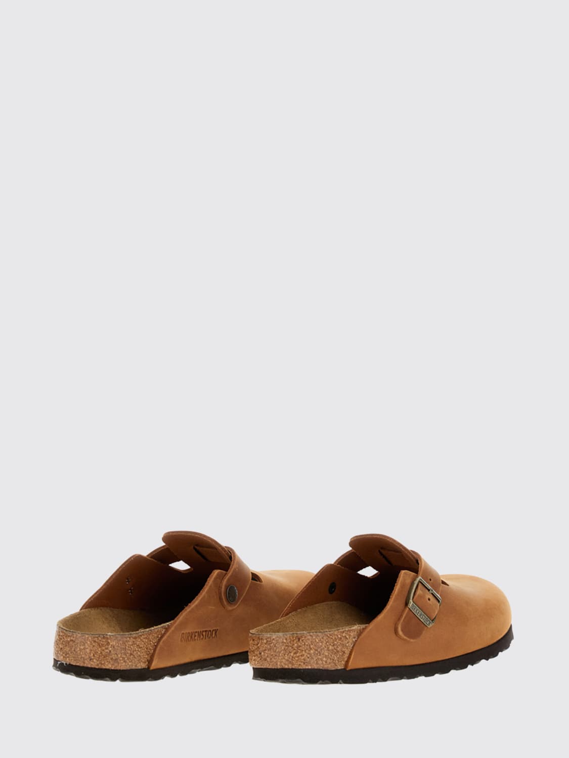 BIRKENSTOCK SHOES: Sandals men Birkenstock, Brown - Img 3