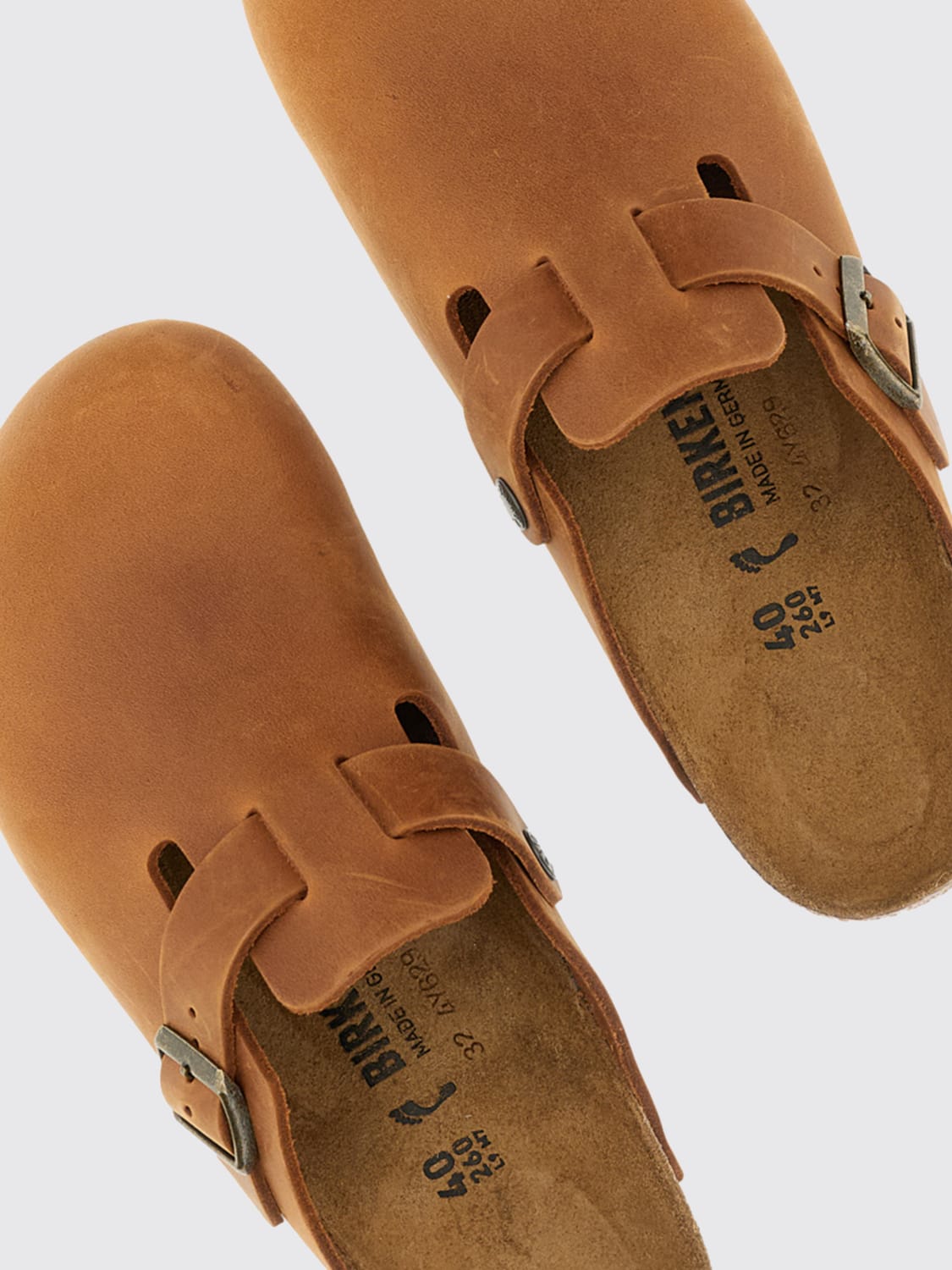 BIRKENSTOCK SHOES: Sandals men Birkenstock, Brown - Img 4