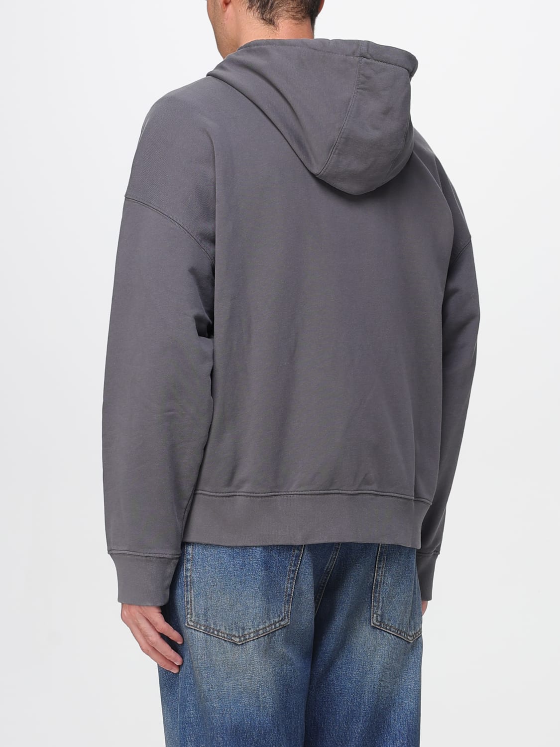 MAISON KITSUNÉ SWEATSHIRT: Sweatshirt men Maison KitsunÉ, Grey - Img 2