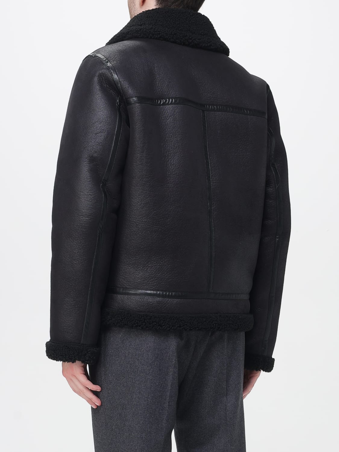 A.P.C. JACKET: Blazer men A.P.C., Black - Img 3