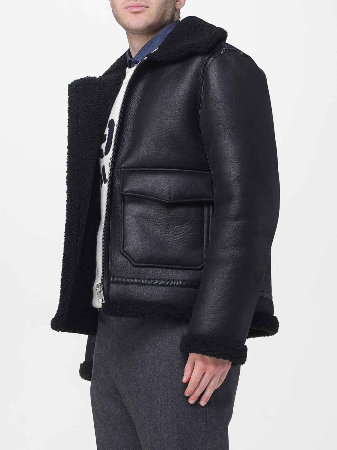 A.P.C. JACKET: Blazer men A.P.C., Black - Img 4