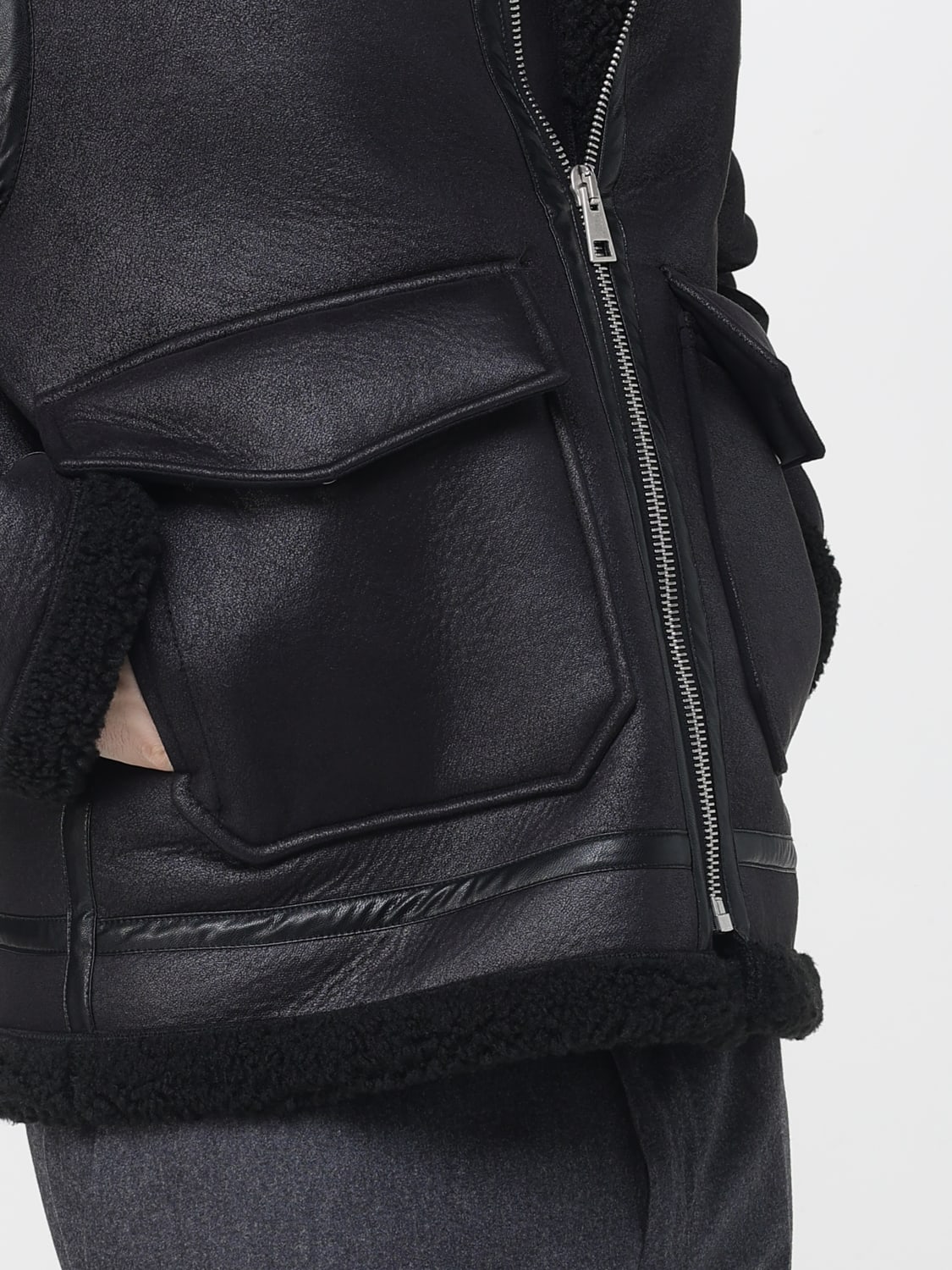 A.P.C. JACKET: Blazer men A.P.C., Black - Img 5