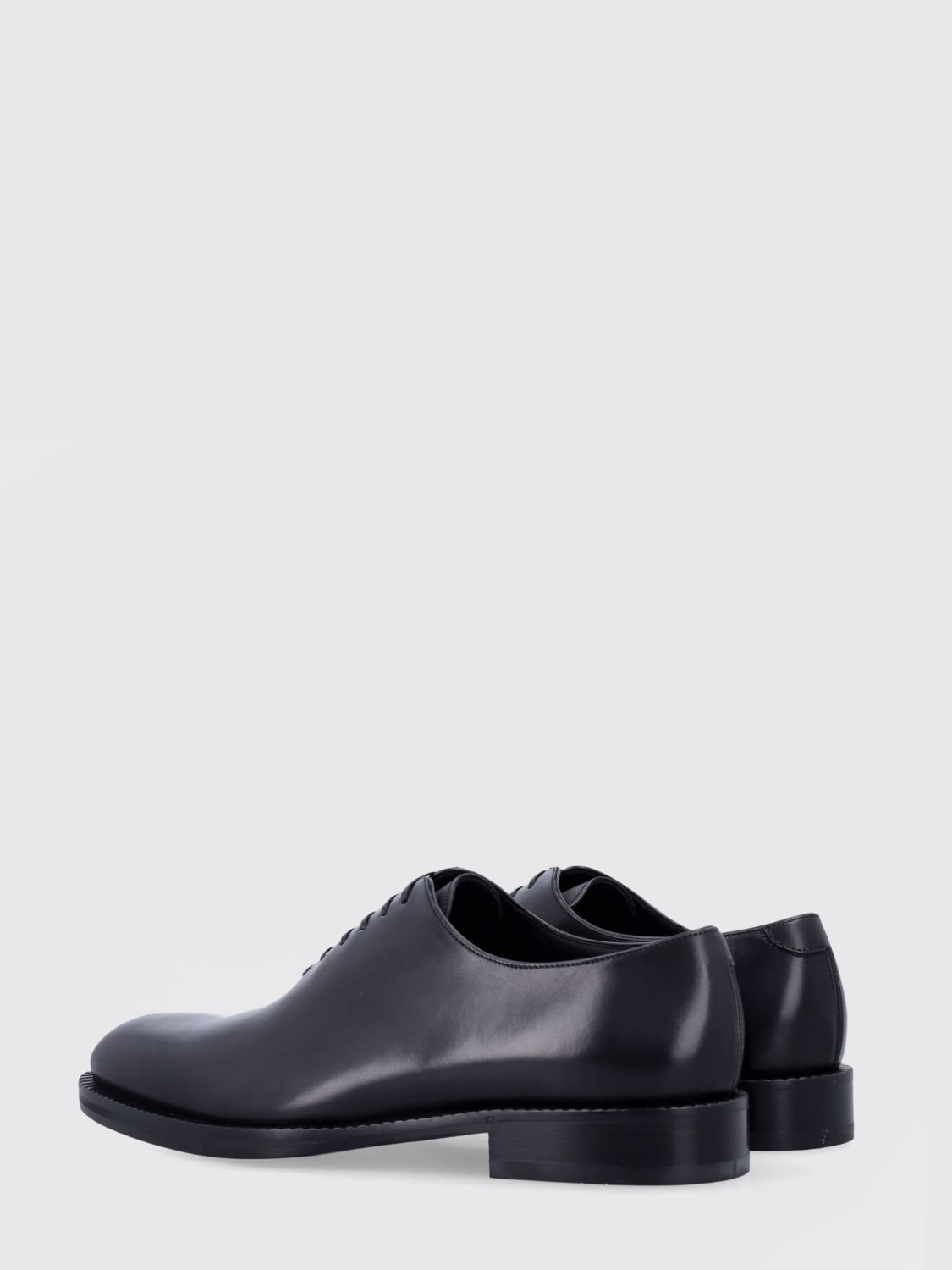 FERRAGAMO BROGUE SHOES: Brogue shoes men Ferragamo, Black - Img 3