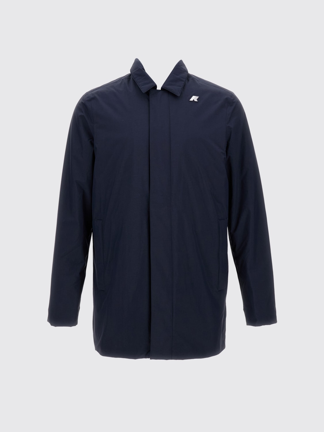 K-WAY CHAQUETA: Abrigo hombre K-way, Azul Oscuro - Img 2