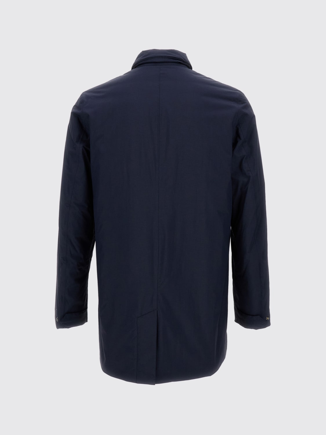 K-WAY CHAQUETA: Abrigo hombre K-way, Azul Oscuro - Img 3