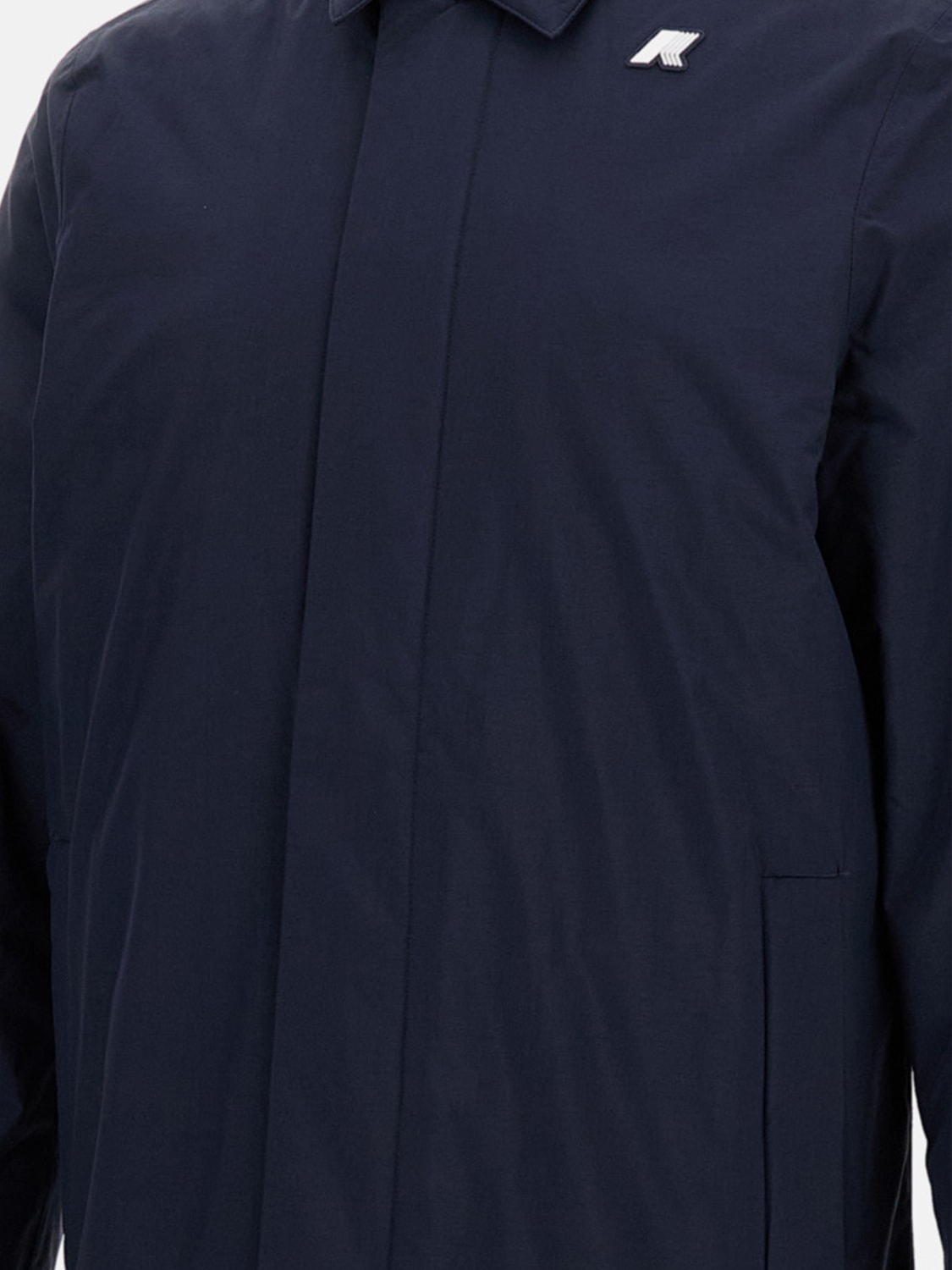 K-WAY CHAQUETA: Abrigo hombre K-way, Azul Oscuro - Img 4