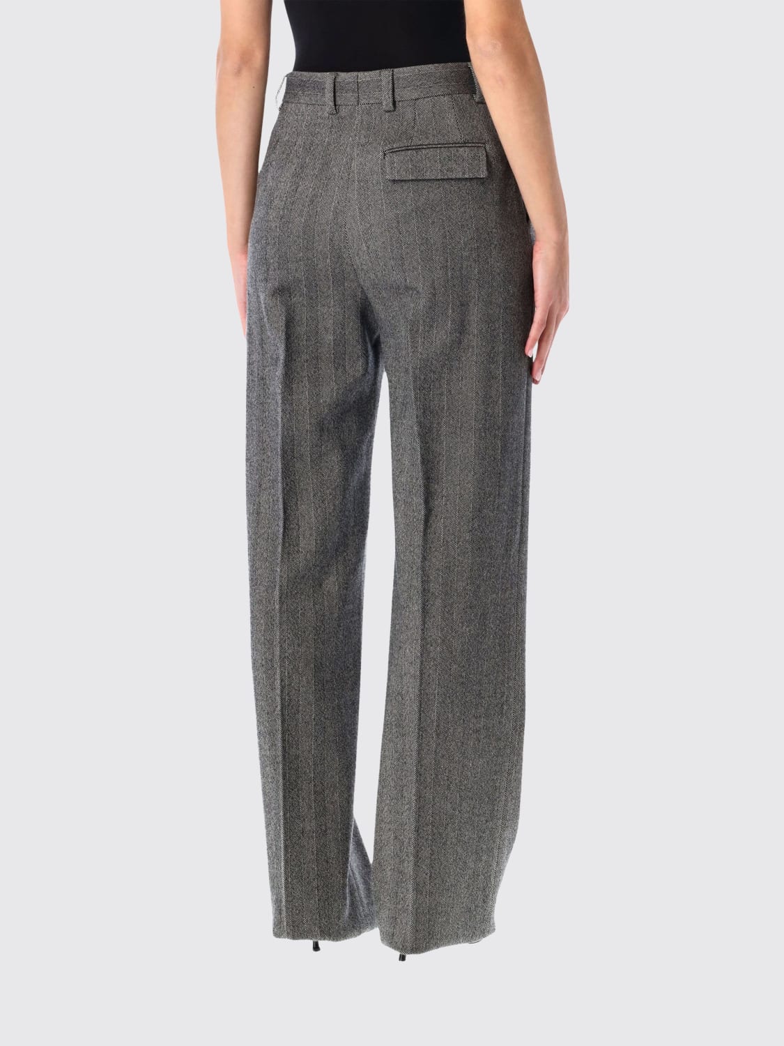 FERRAGAMO PANTS: Pants woman Ferragamo, Black - Img 2