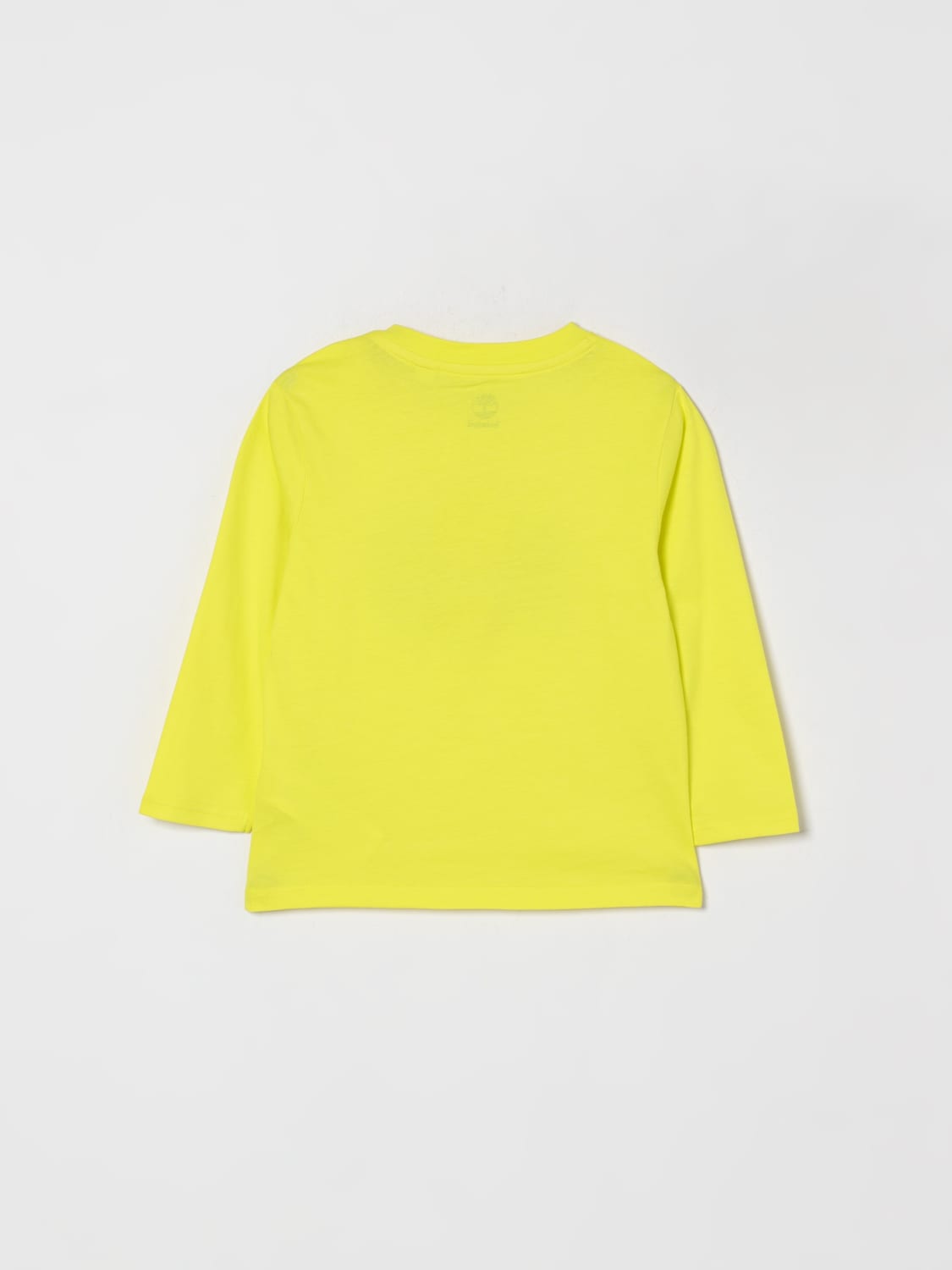 TIMBERLAND T-SHIRT: T-shirt kids Timberland, Yellow - Img 2