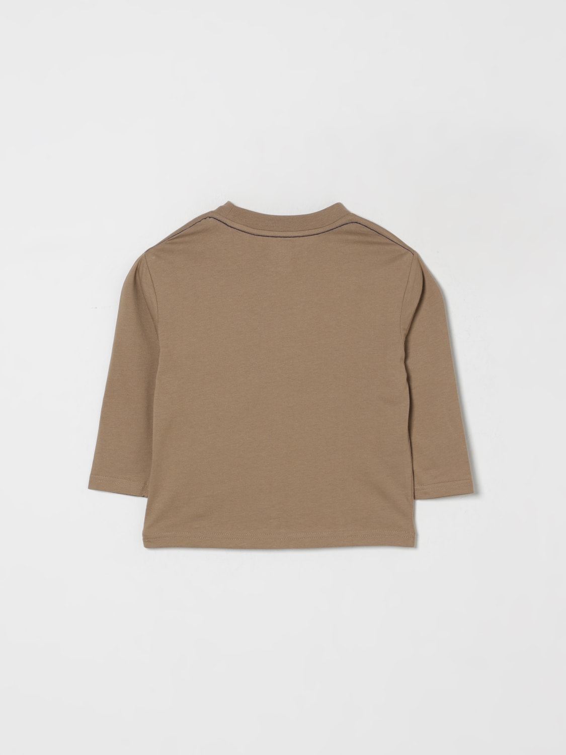 TIMBERLAND T-SHIRT: T-shirt kids Timberland, Tobacco - Img 2