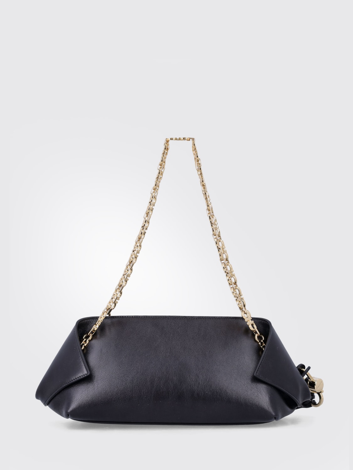 FERRAGAMO SAC PORTÉ ÉPAULE: Sac à main femme Ferragamo, Noir - Img 2