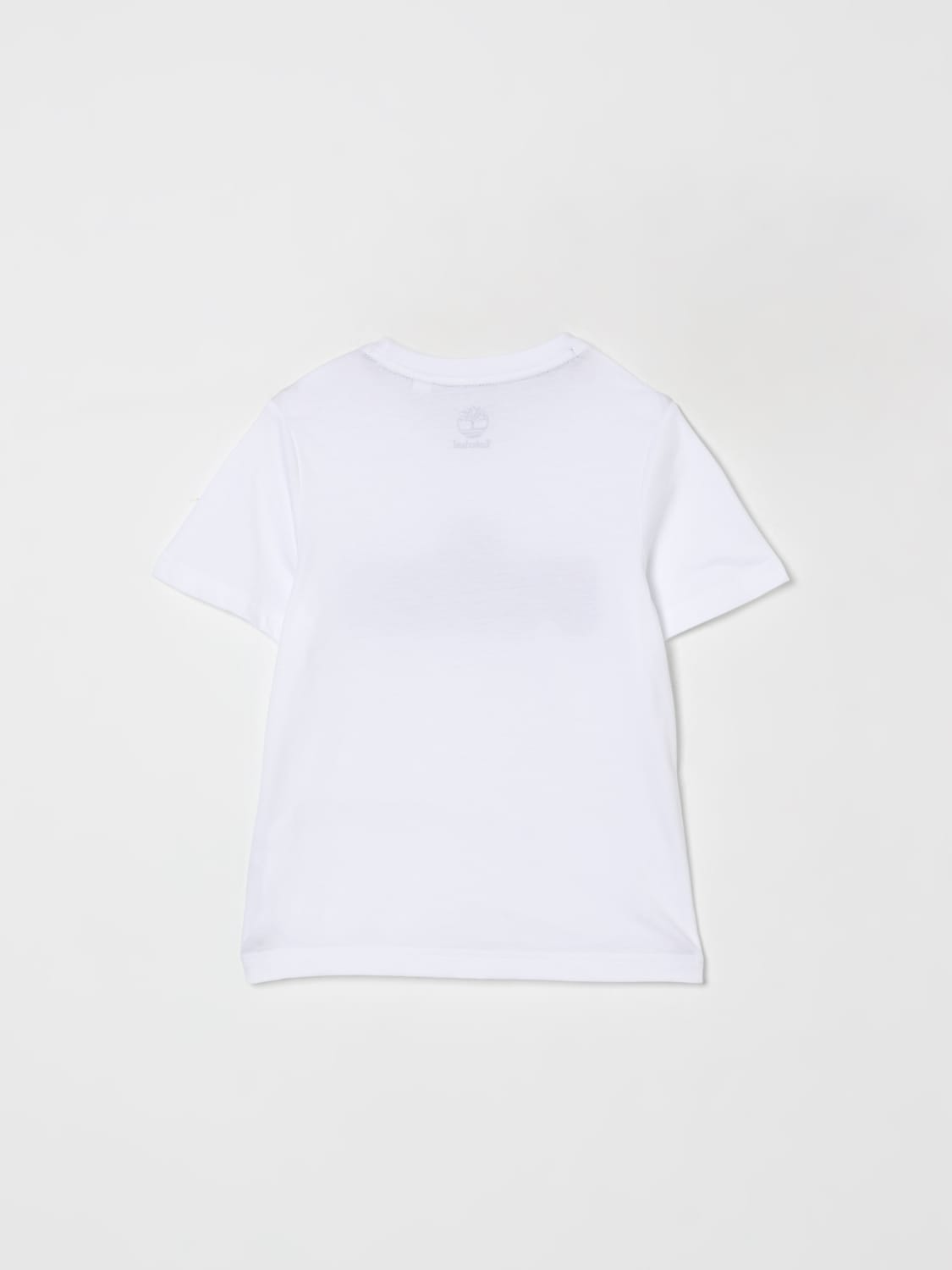 TIMBERLAND T-SHIRT: T-shirt kids Timberland, White - Img 2