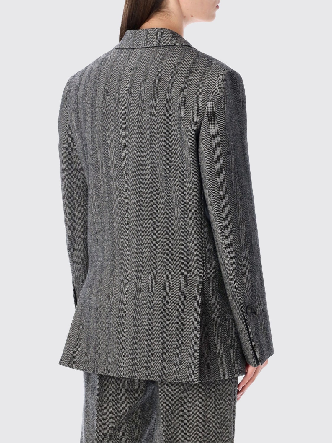 FERRAGAMO JACKET: Blazer woman Ferragamo, Black - Img 2