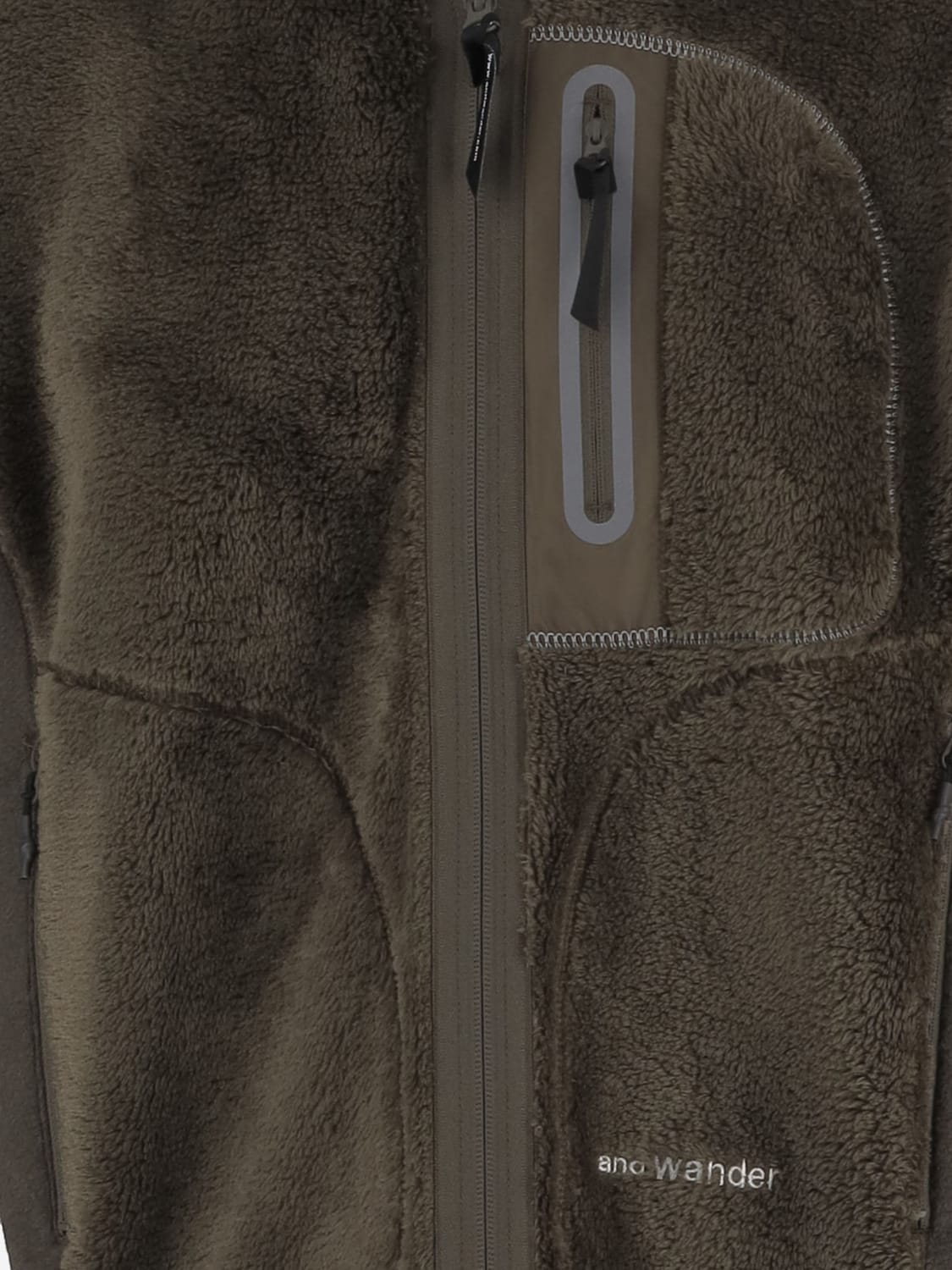 AND WANDER JACKE: Jacke herren And Wander, Kaki - Img 3