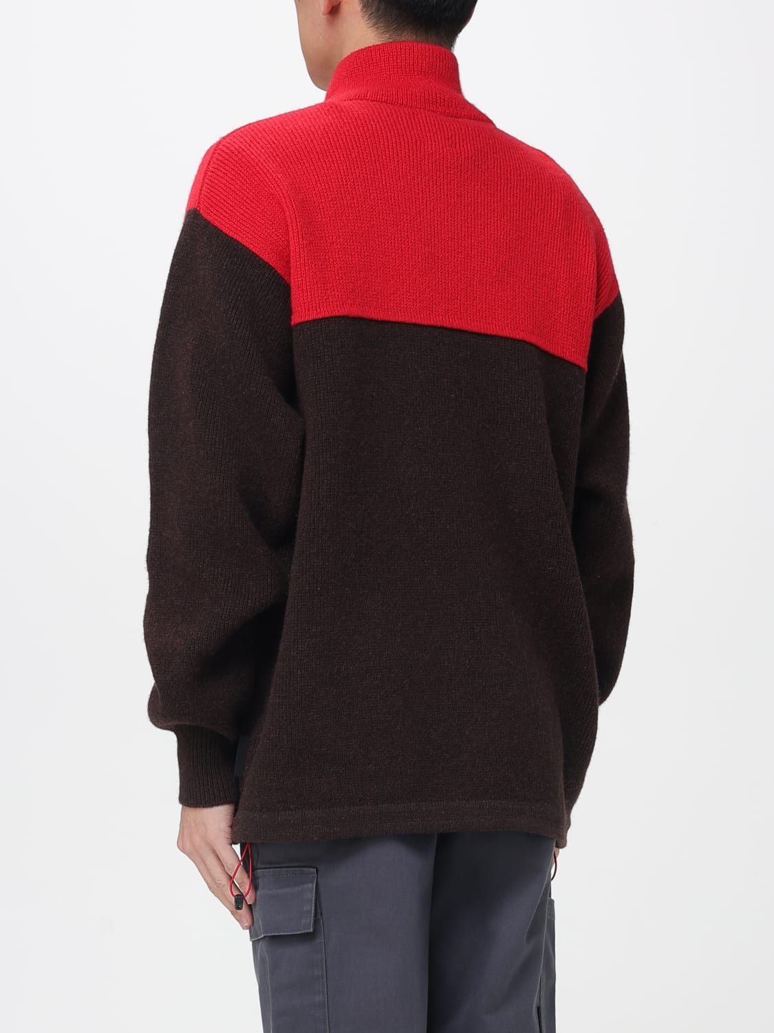 GR10K JACKET: Jacket men Gr10k, Brown - Img 2