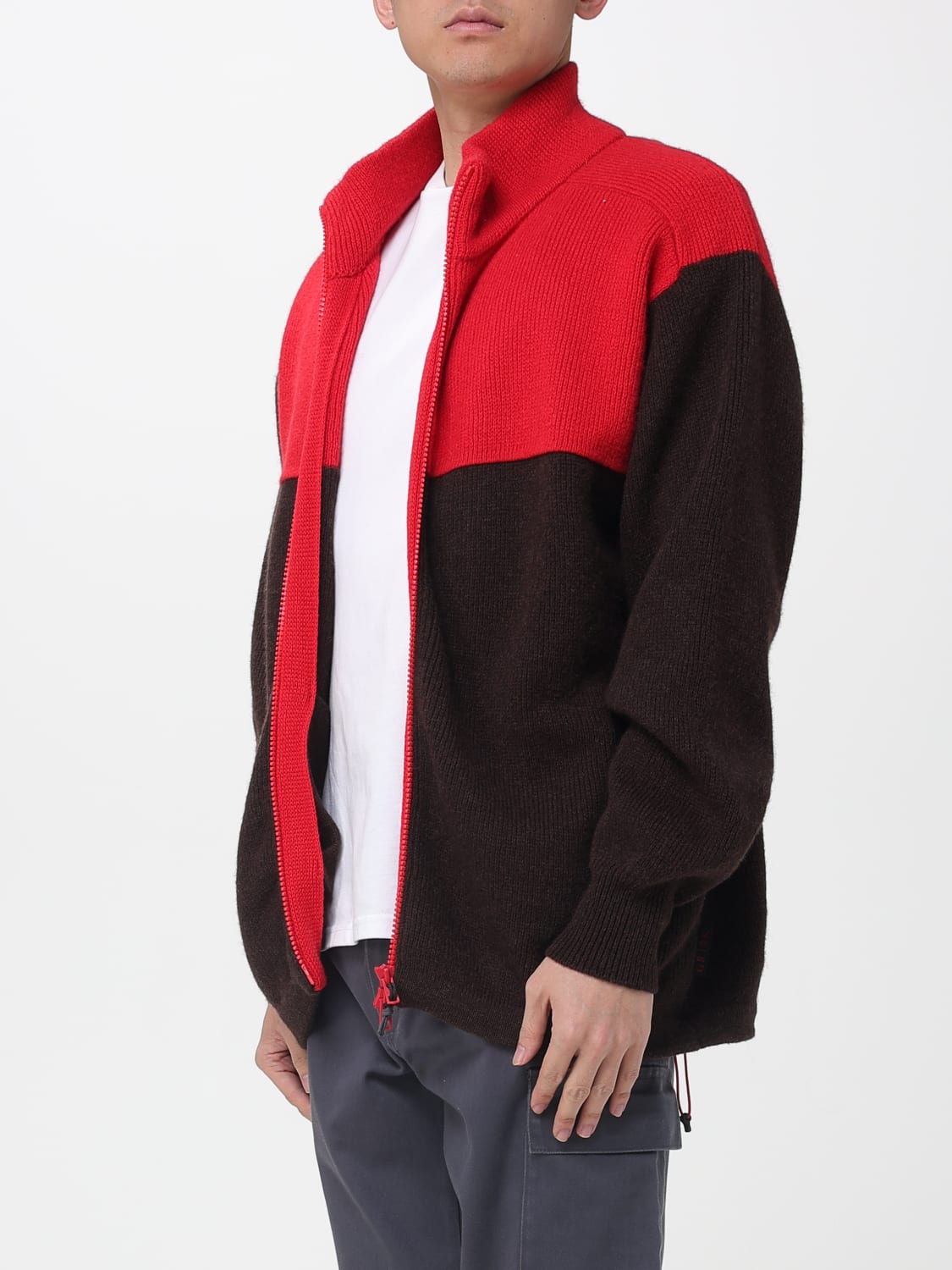 GR10K JACKET: Jacket men Gr10k, Brown - Img 3