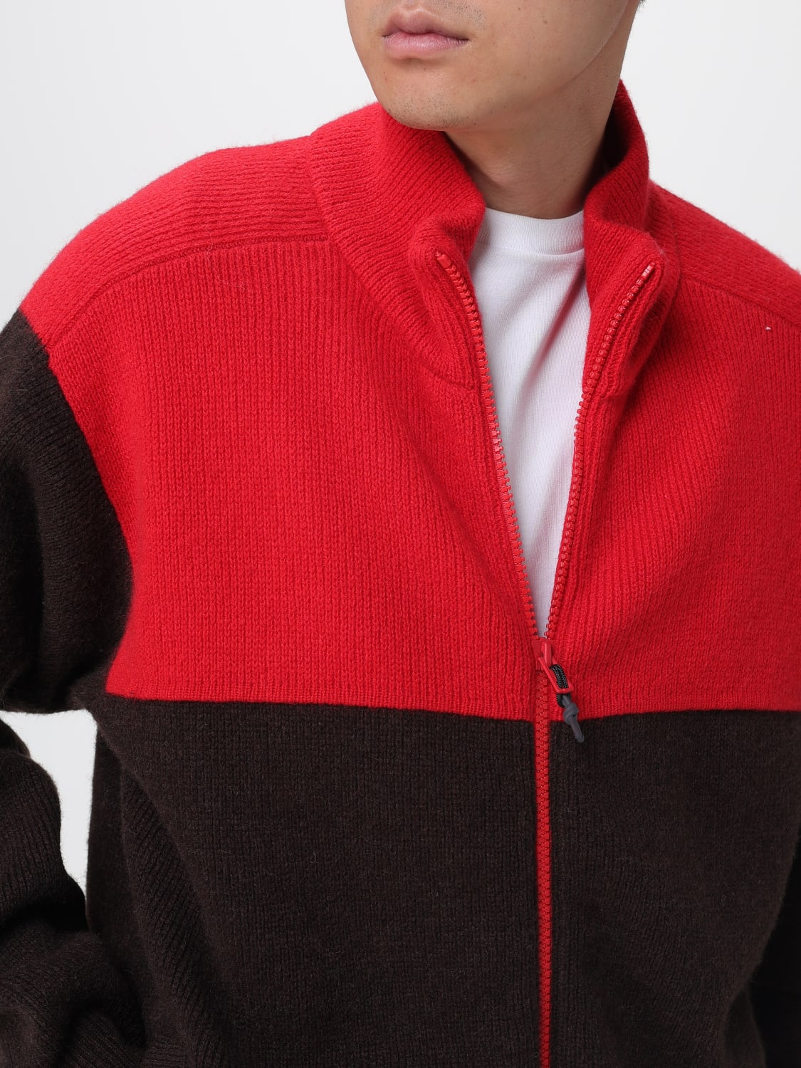 GR10K JACKET: Jacket men Gr10k, Brown - Img 4