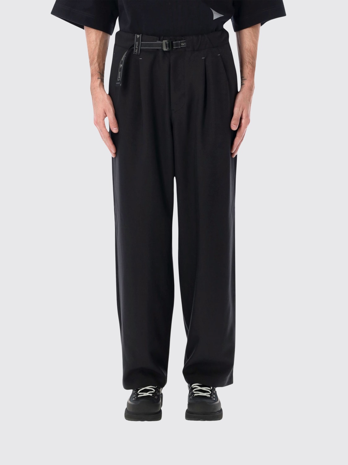 AND WANDER PANTS: Pants men And Wander, Black - Img 1