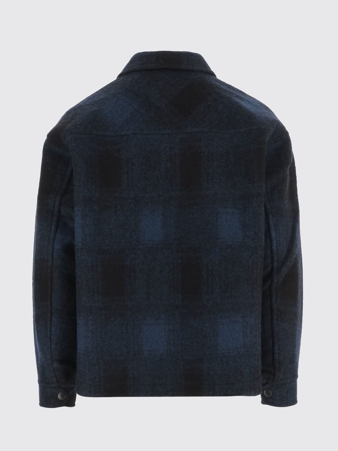 AND WANDER JACKET: Jacket men And Wander, Blue - Img 2