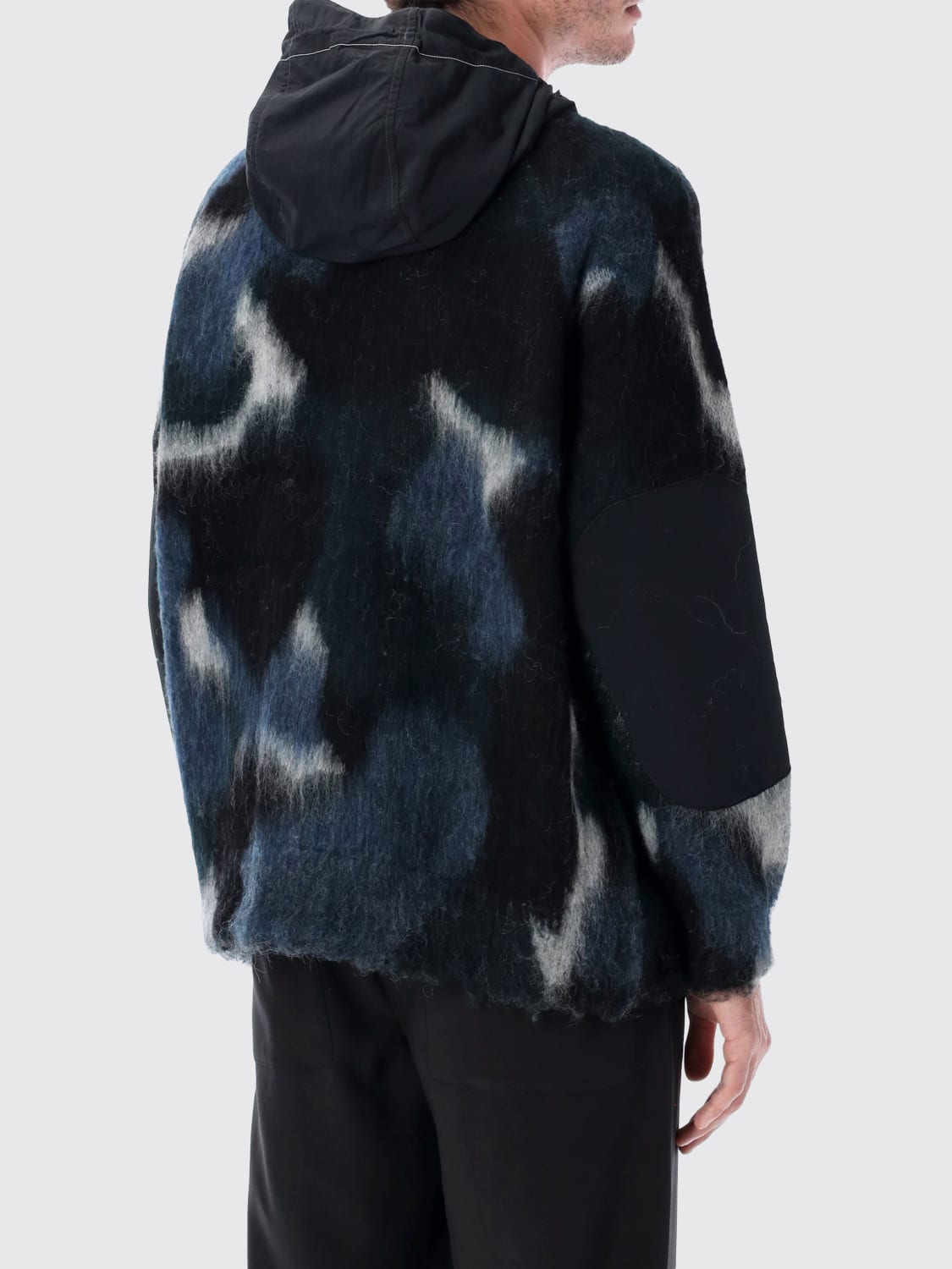 AND WANDER SWEATSHIRT: Pullover herren And Wander, Schwarz - Img 2