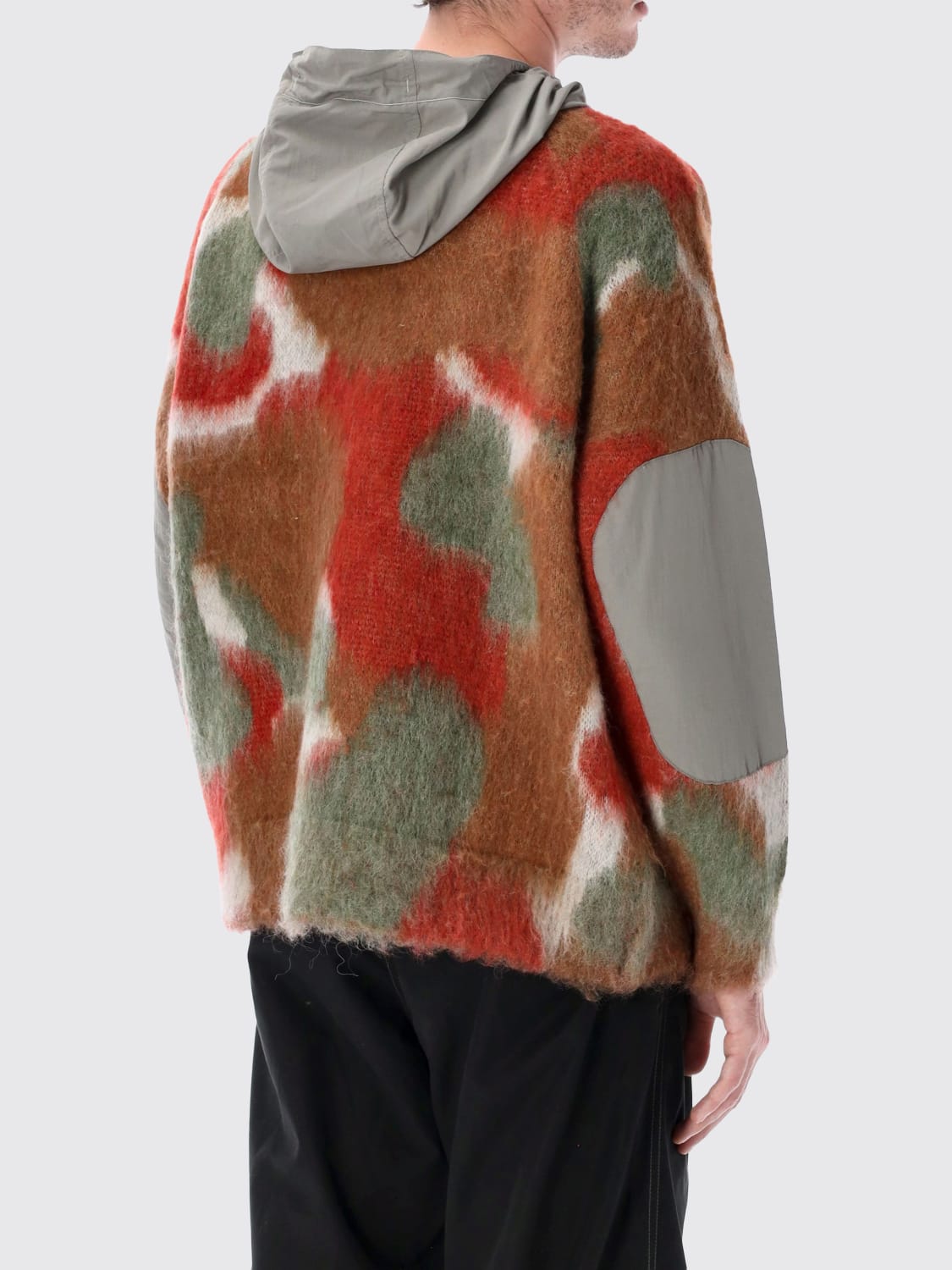 AND WANDER SWEATSHIRT: Pullover herren And Wander, Braun - Img 2