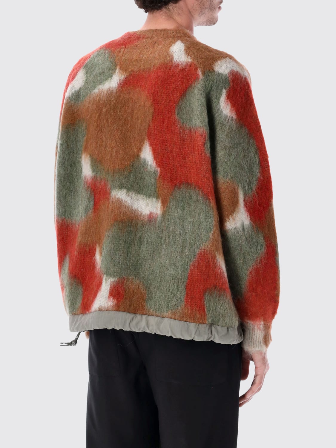 AND WANDER PULLOVER: Pullover herren And Wander, Braun - Img 2