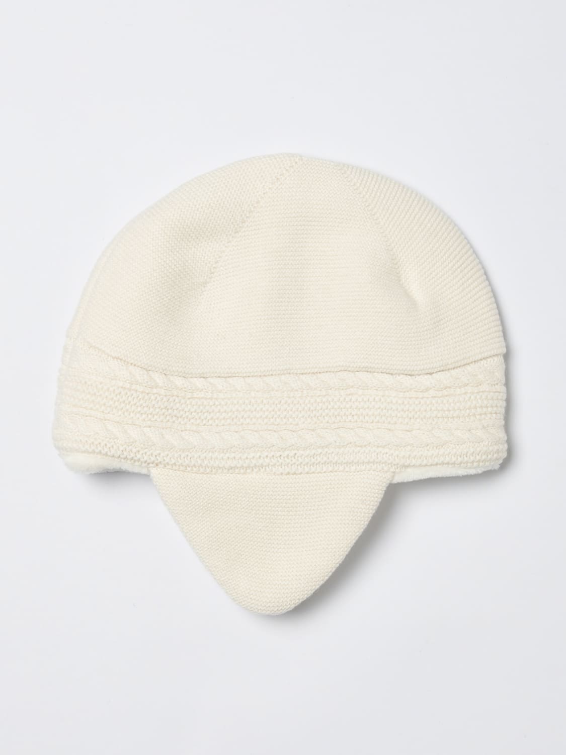 TARTINE ET CHOCOLAT GORRO: Gorro niños Tartine Et Chocolat, Blanco - Img 1