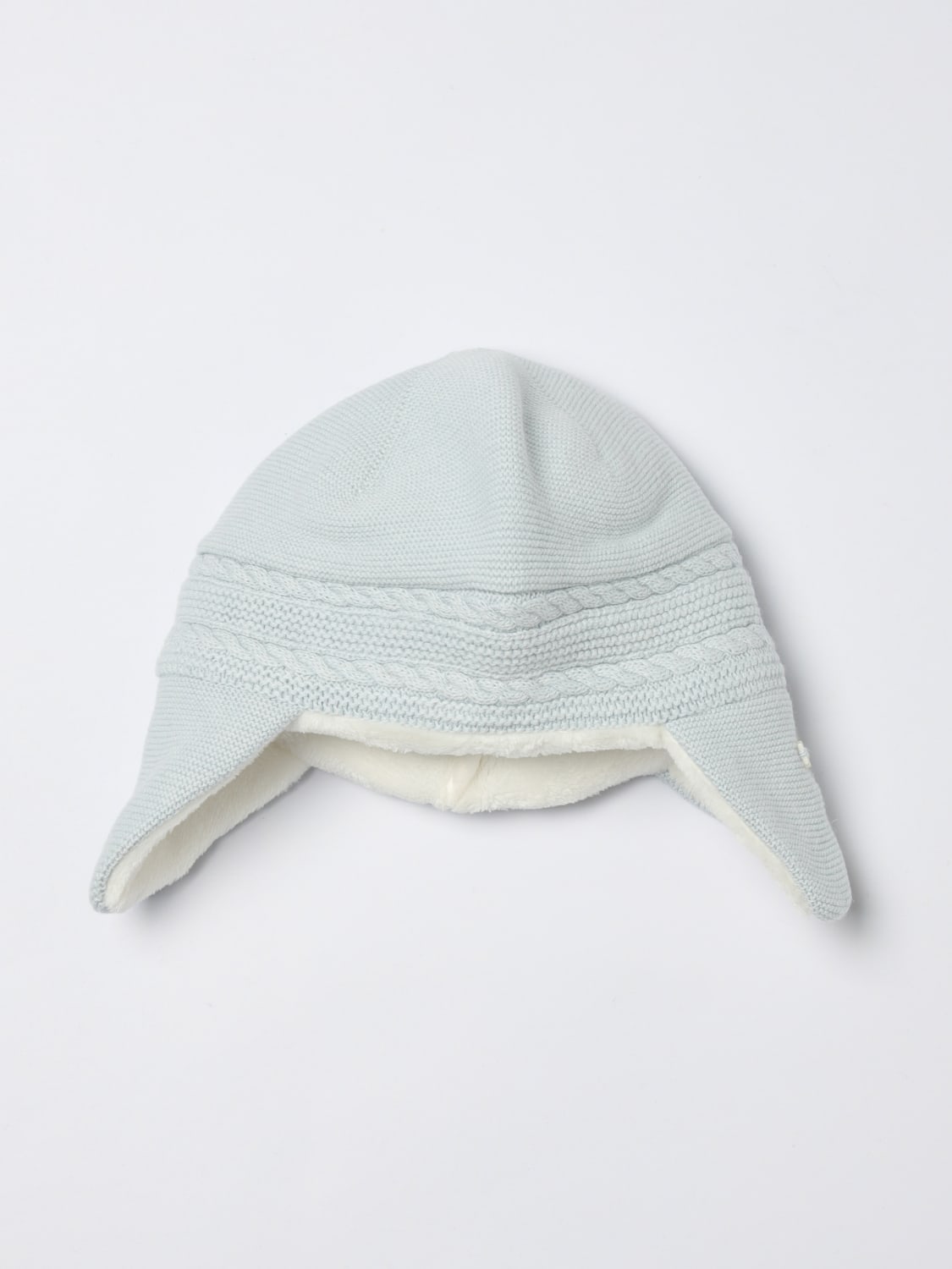 TARTINE ET CHOCOLAT HAT: Hat kids Tartine Et Chocolat, Gnawed Blue - Img 2