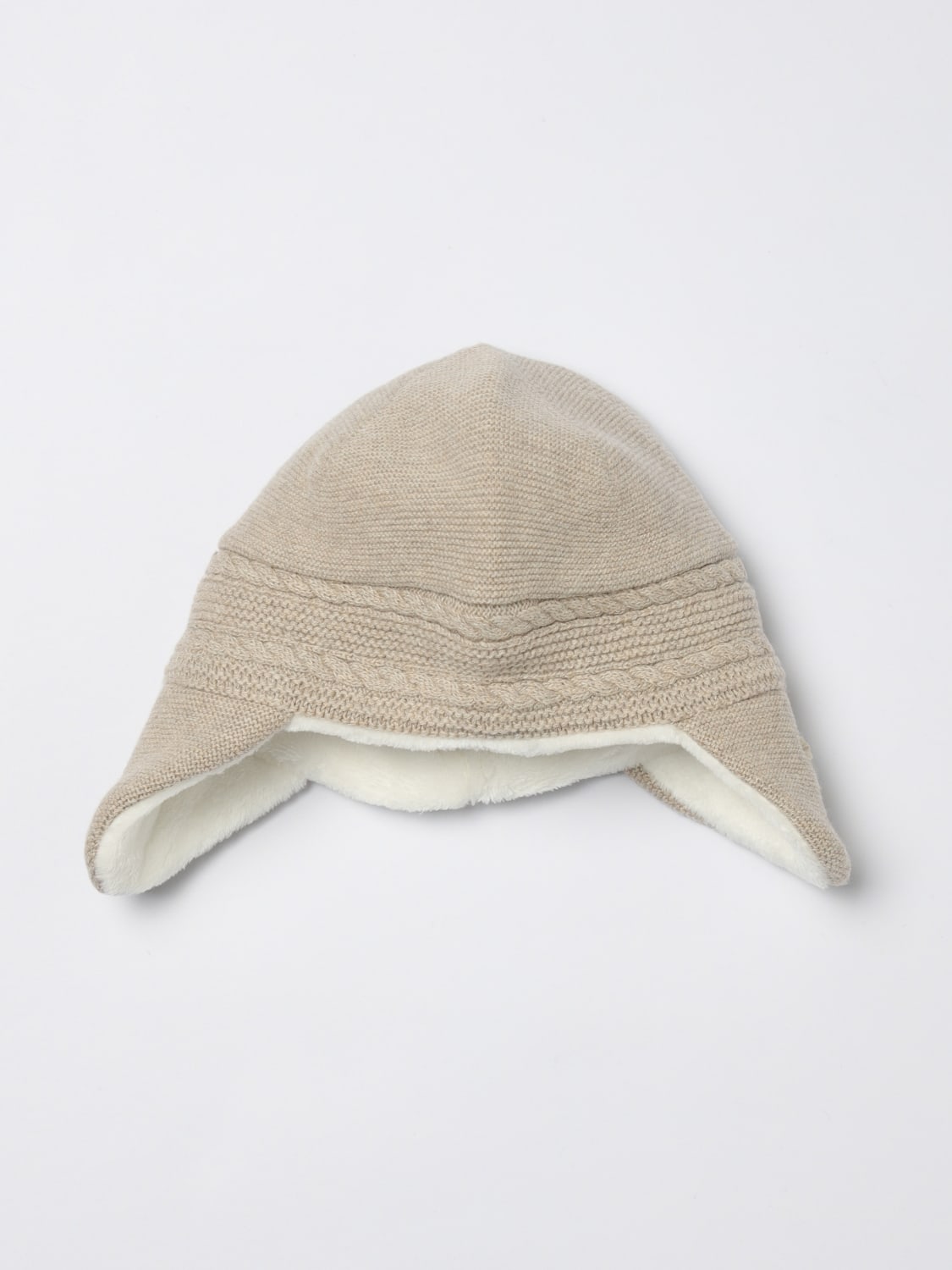 TARTINE ET CHOCOLAT MÜTZE: Mütze kinder Tartine Et Chocolat, Beige - Img 2