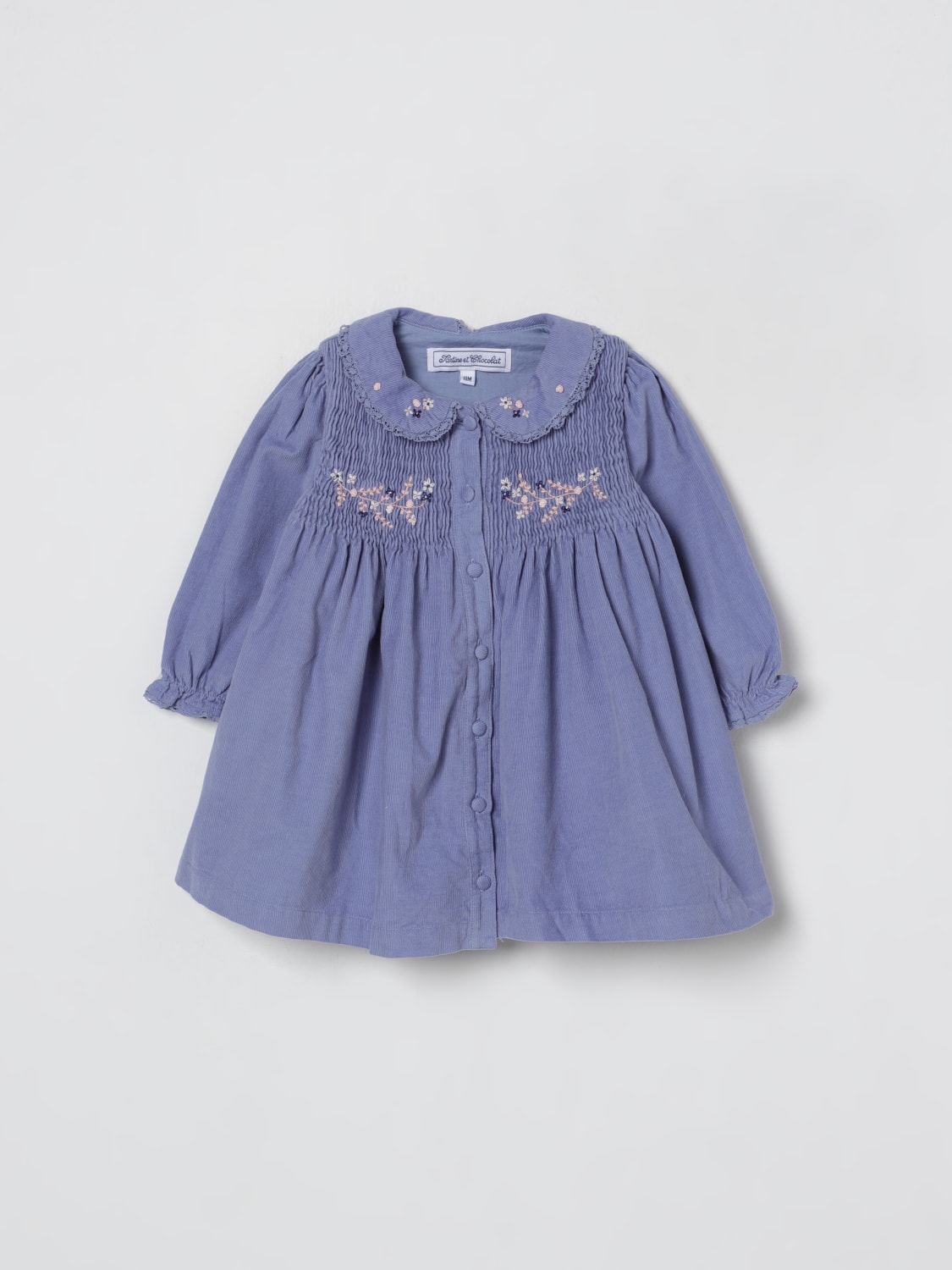 TARTINE ET CHOCOLAT КОМБИНЕЗОН: Комбинезон Детское Tartine Et Chocolat, Синий - Img 1