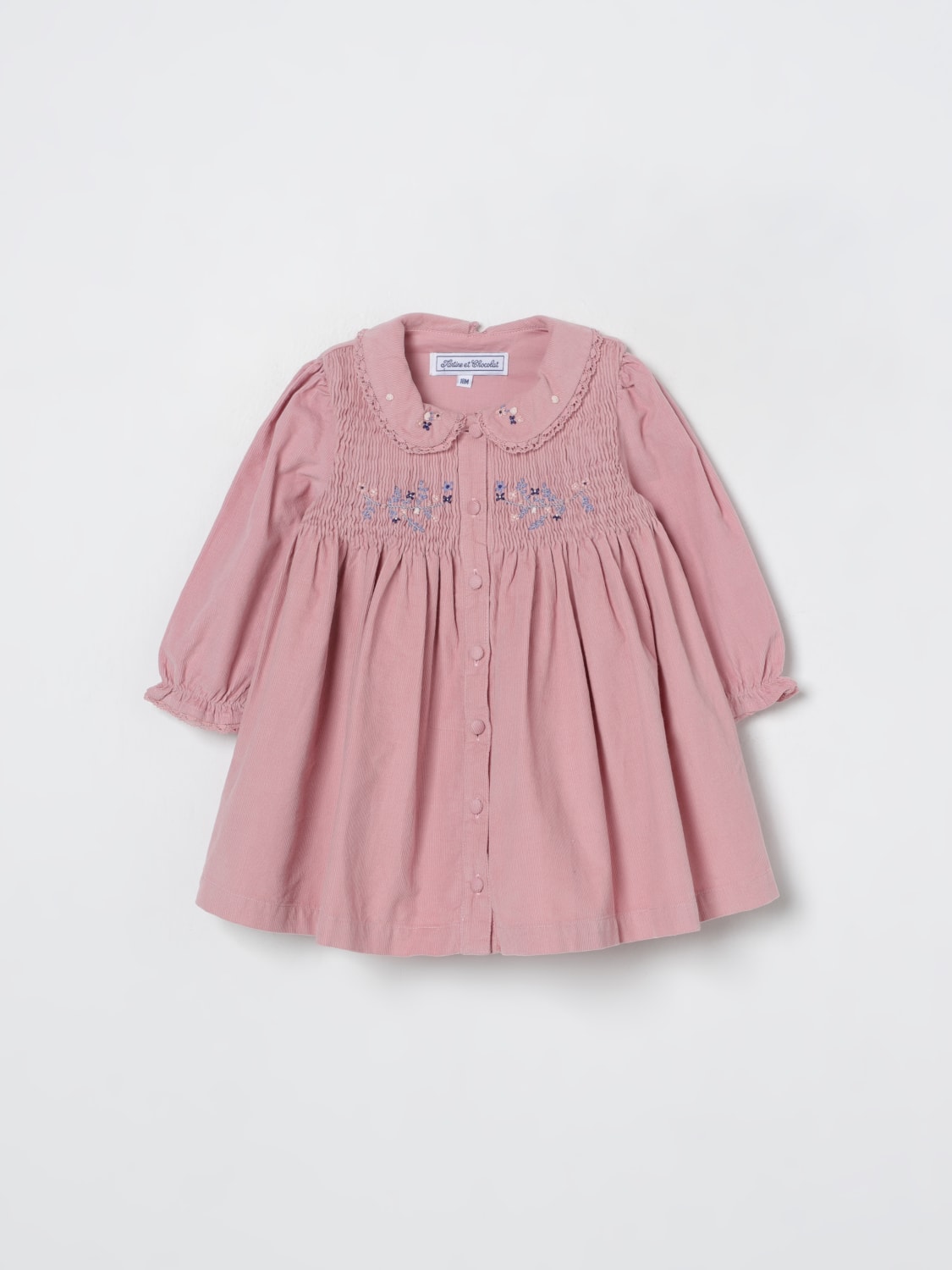 TARTINE ET CHOCOLAT ROMPER: Romper kids Tartine Et Chocolat, Pink - Img 1