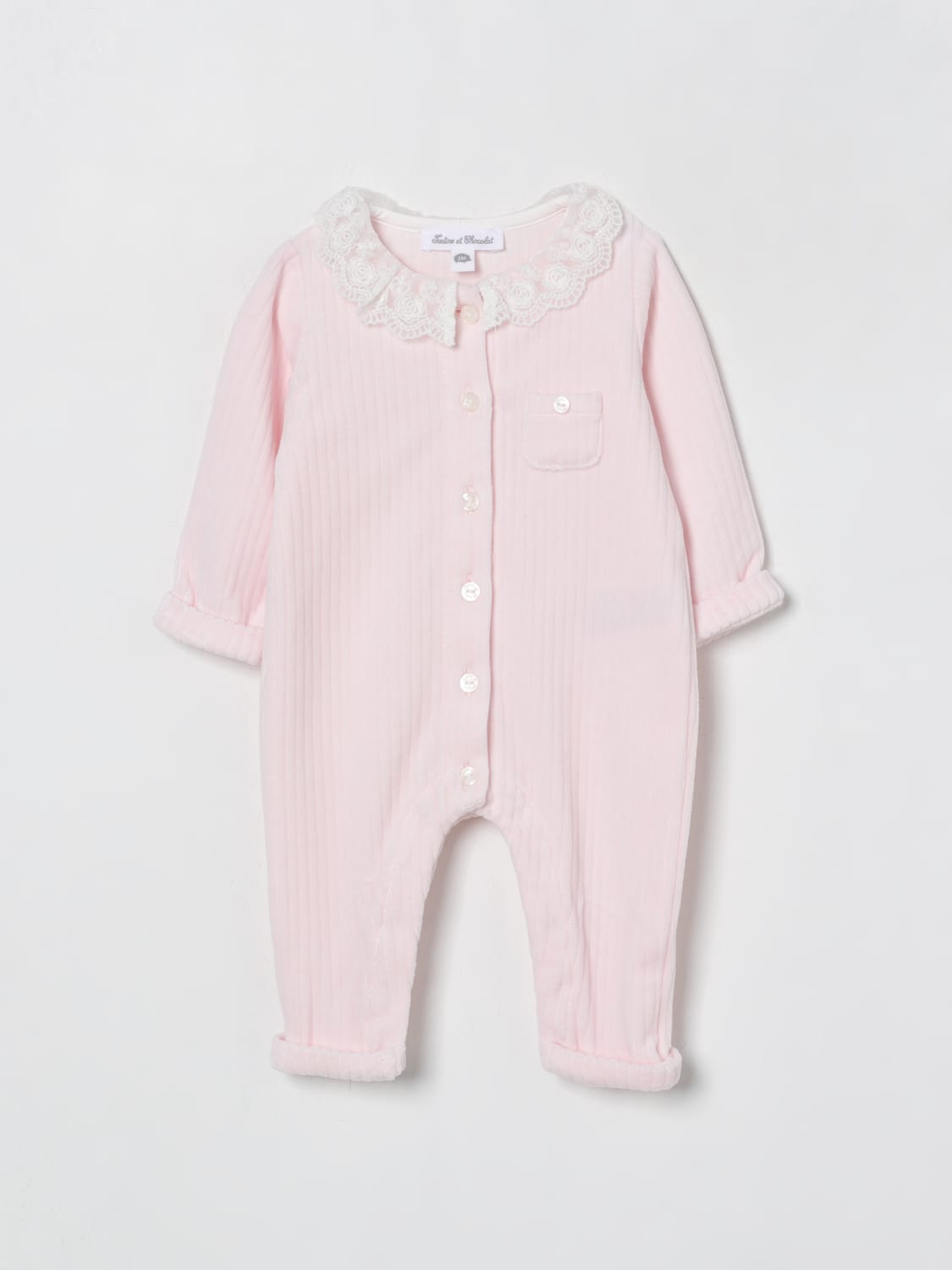 TARTINE ET CHOCOLAT TRACKSUIT: Tracksuit kids Tartine Et Chocolat, Pink - Img 1