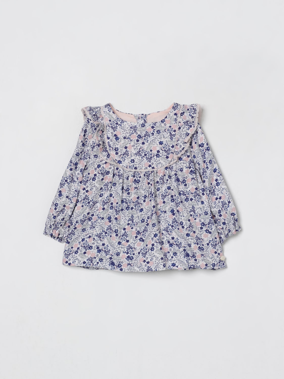 TARTINE ET CHOCOLAT SHIRT: Shirt kids Tartine Et Chocolat, Blue - Img 1