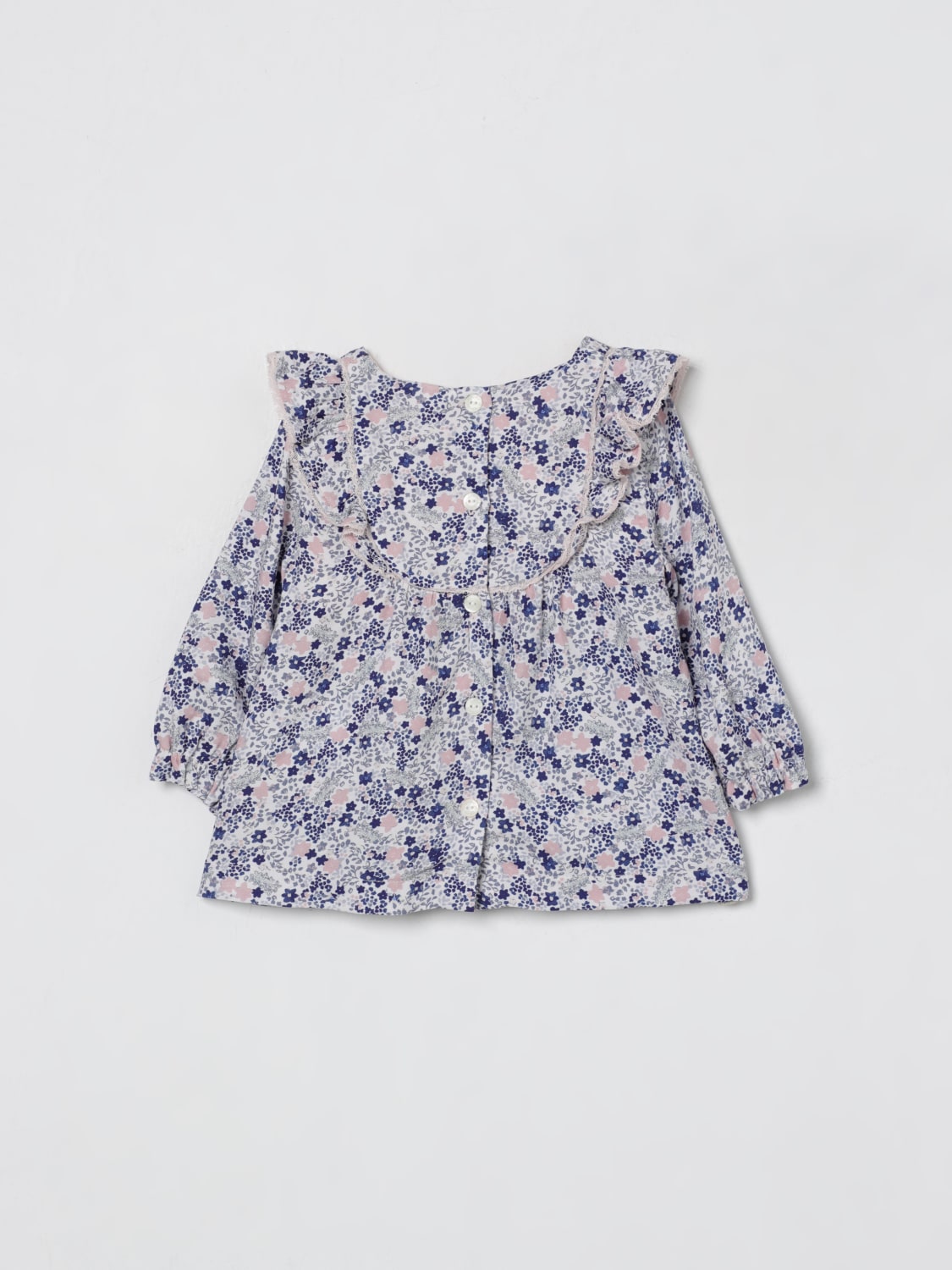 TARTINE ET CHOCOLAT SHIRT: Shirt kids Tartine Et Chocolat, Blue - Img 2