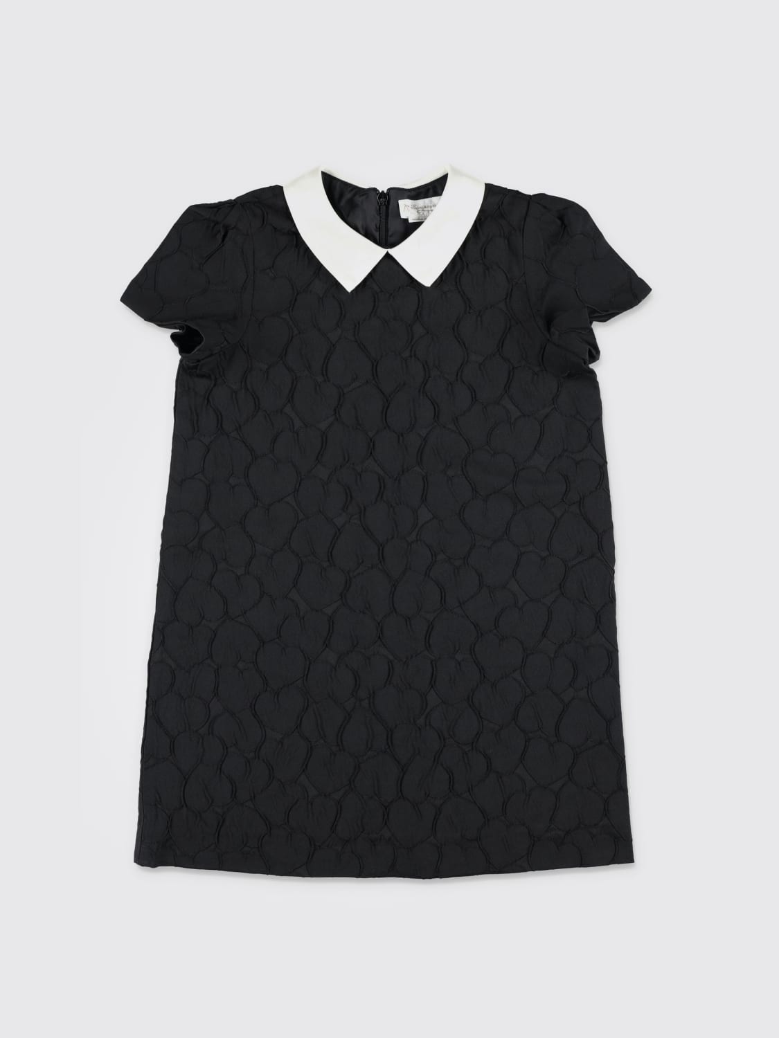 BONPOINT DRESS: Dress kids Bonpoint, Black - Img 1