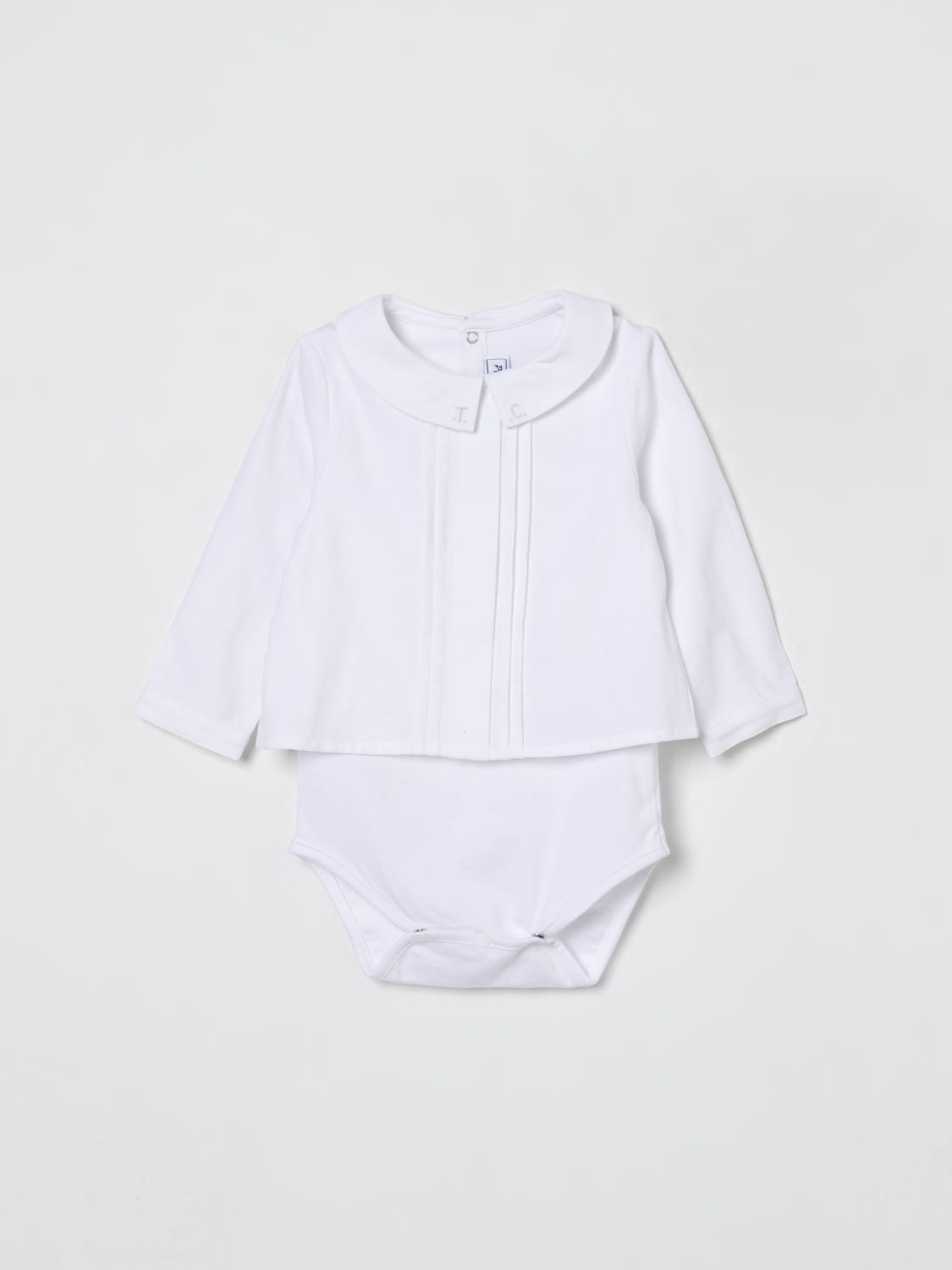 TARTINE ET CHOCOLAT 바디수트: 바디수트 남아 Tartine Et Chocolat, 화이트 - Img 1