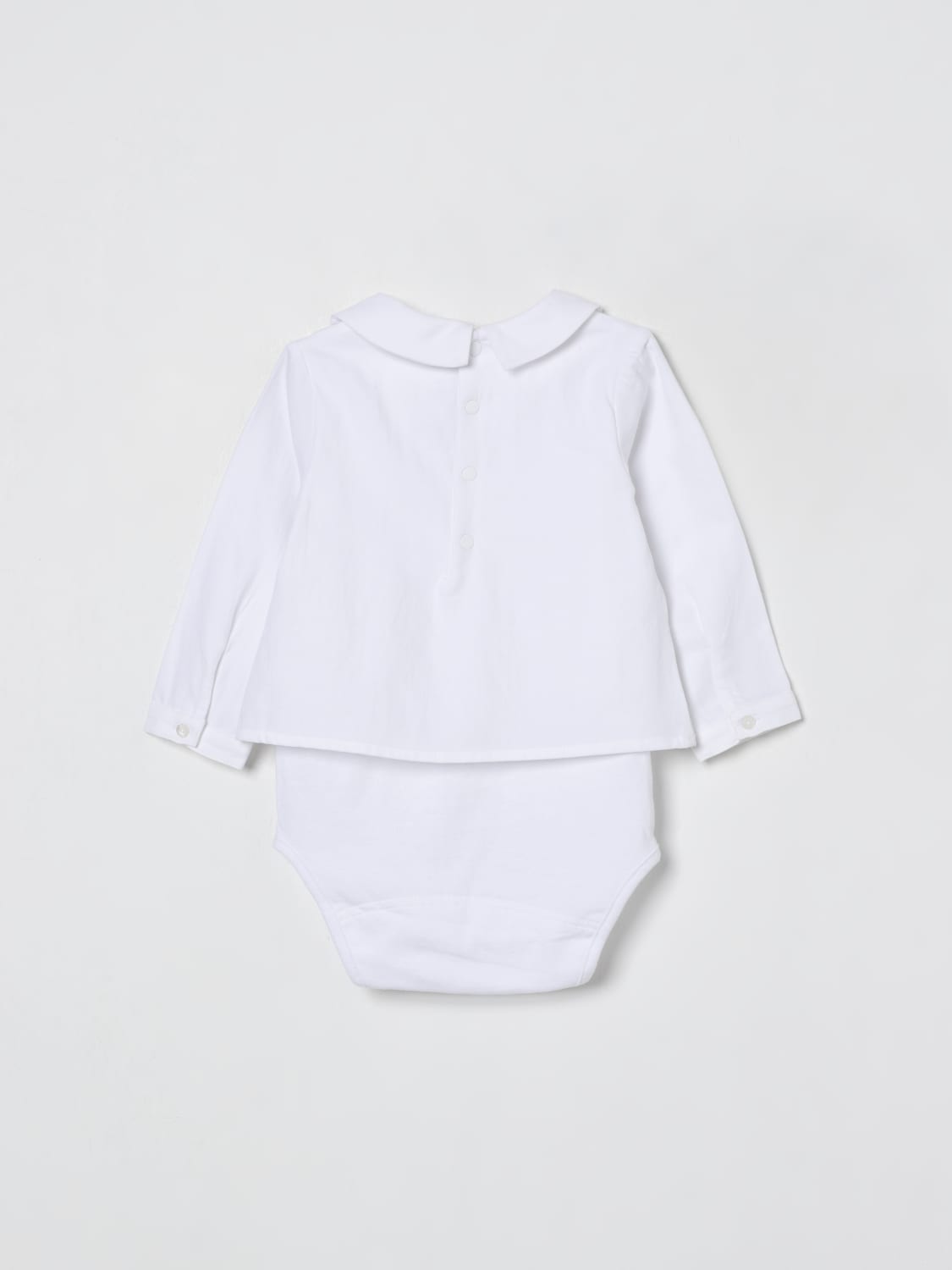 TARTINE ET CHOCOLAT 바디수트: 바디수트 남아 Tartine Et Chocolat, 화이트 - Img 2