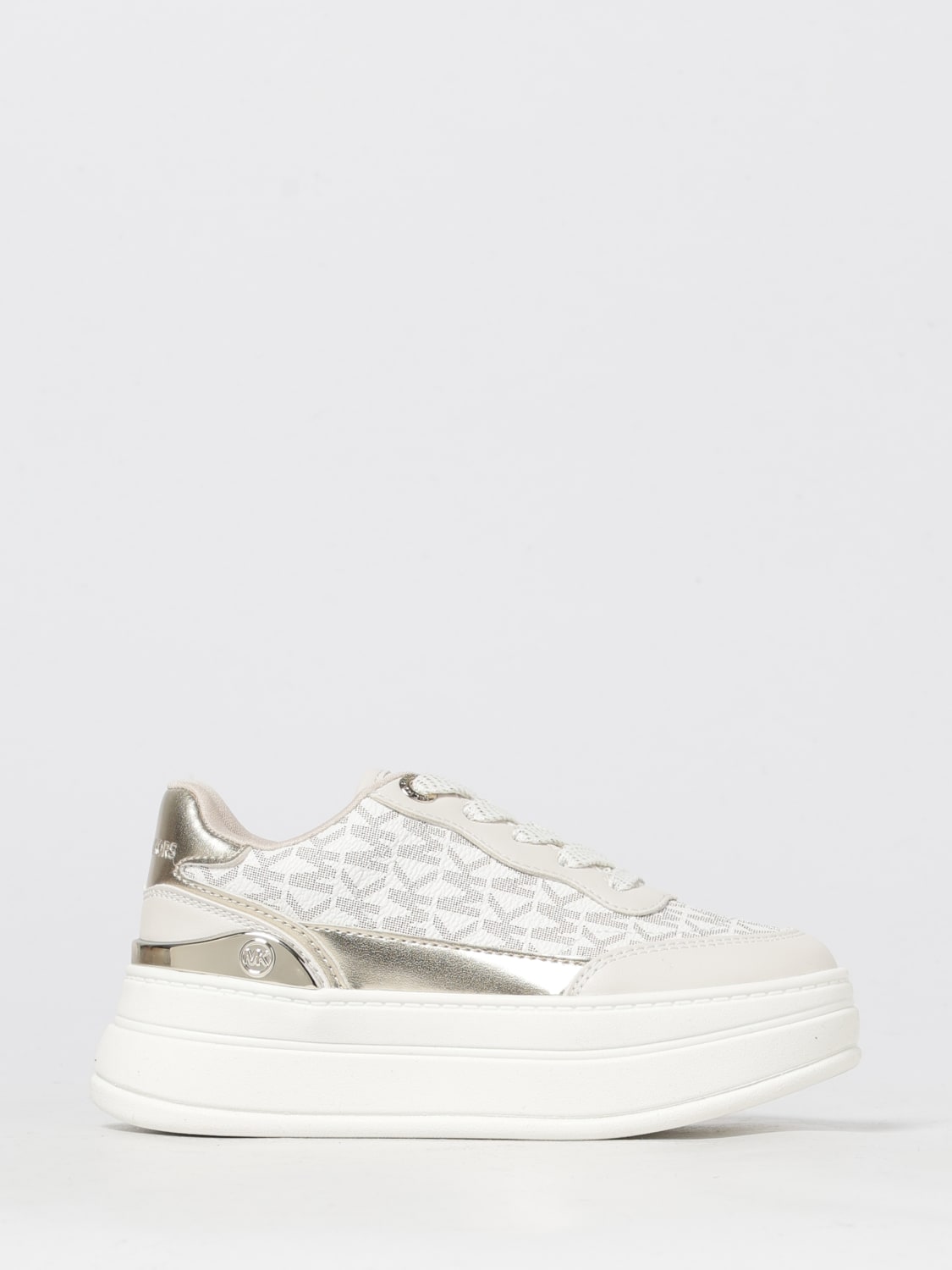 MICHAEL KORS BASKETS: Chaussures enfant Michael Kors, Beige - Img 1