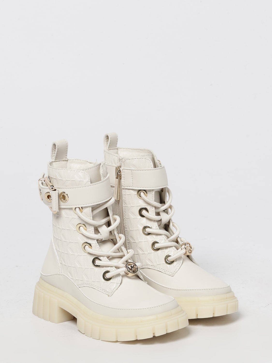 MICHAEL KORS SHOES: Shoes kids Michael Kors, Beige - Img 2