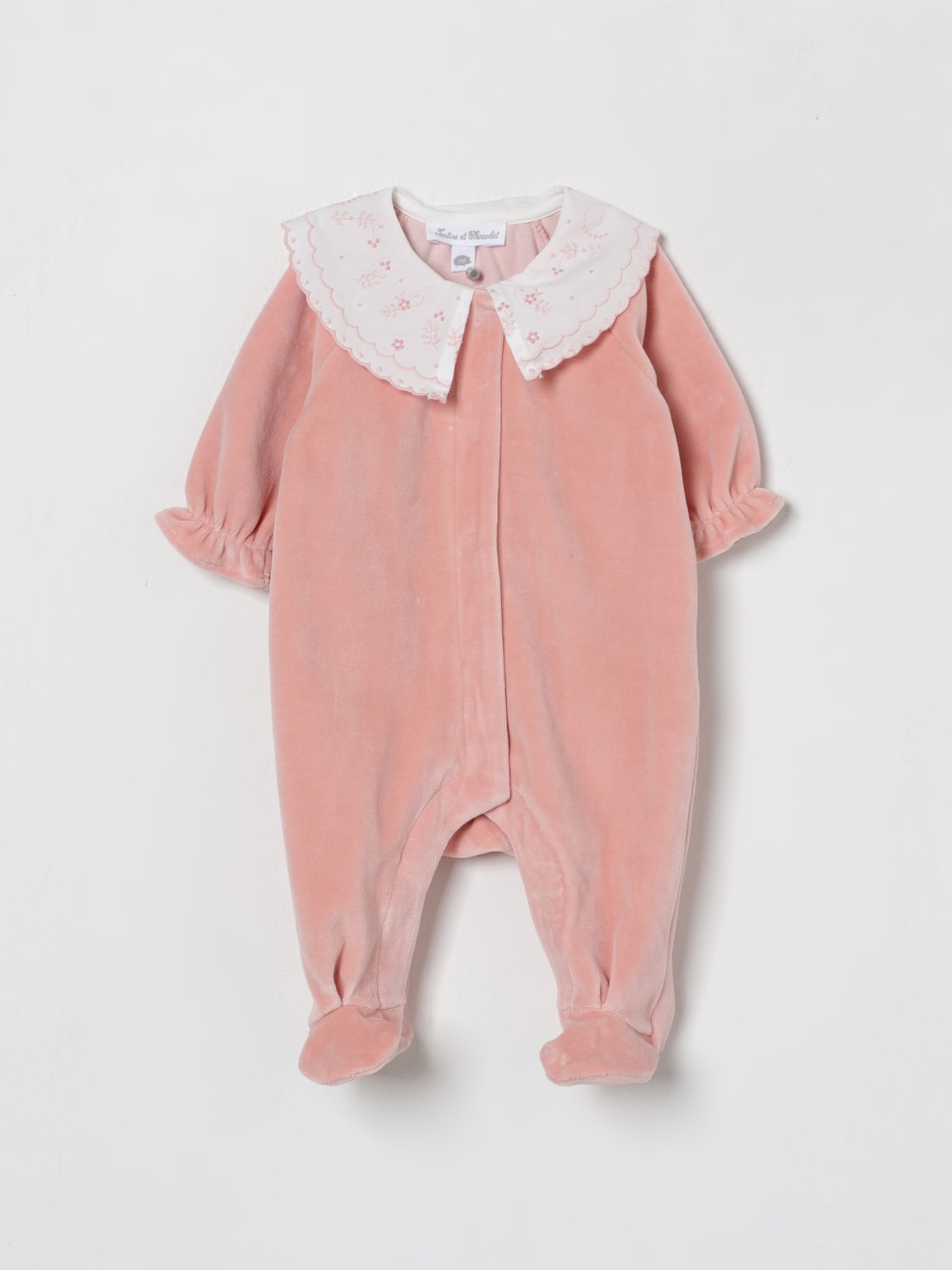 TARTINE ET CHOCOLAT TRACKSUIT: Tracksuit kids Tartine Et Chocolat, Pink - Img 1